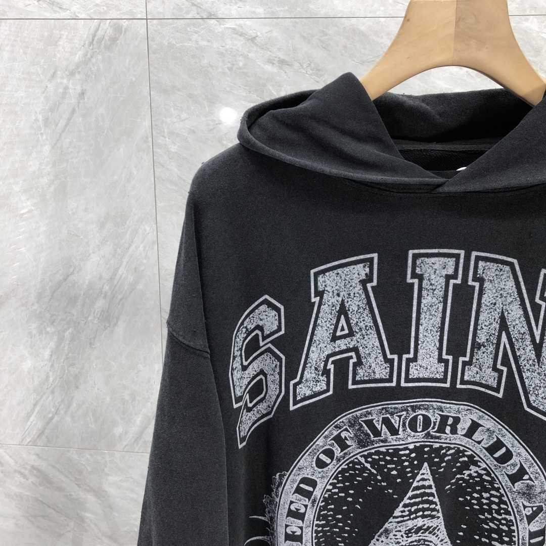 Saint Michael Tears Hoodie - EUR FASHION