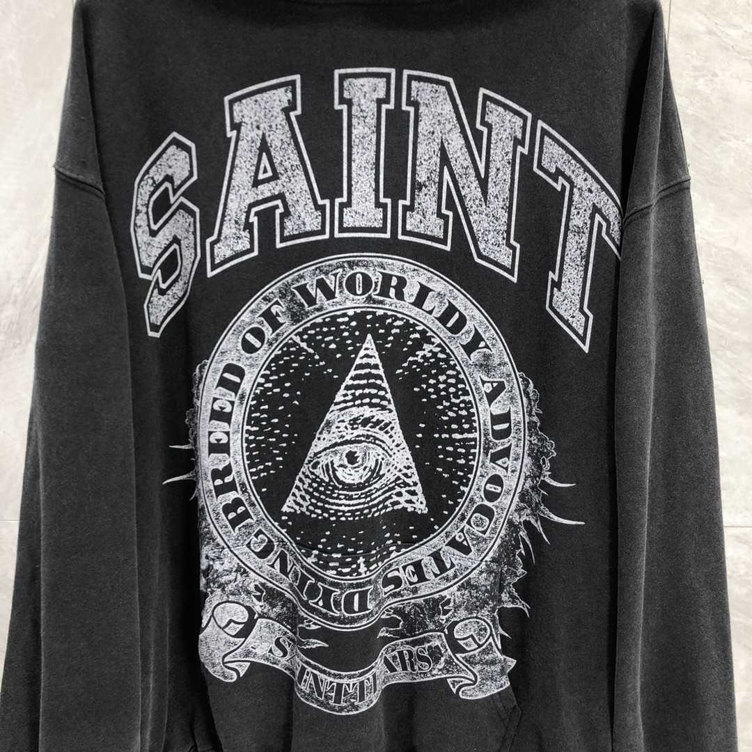 Saint Michael Tears Hoodie - EUR FASHION