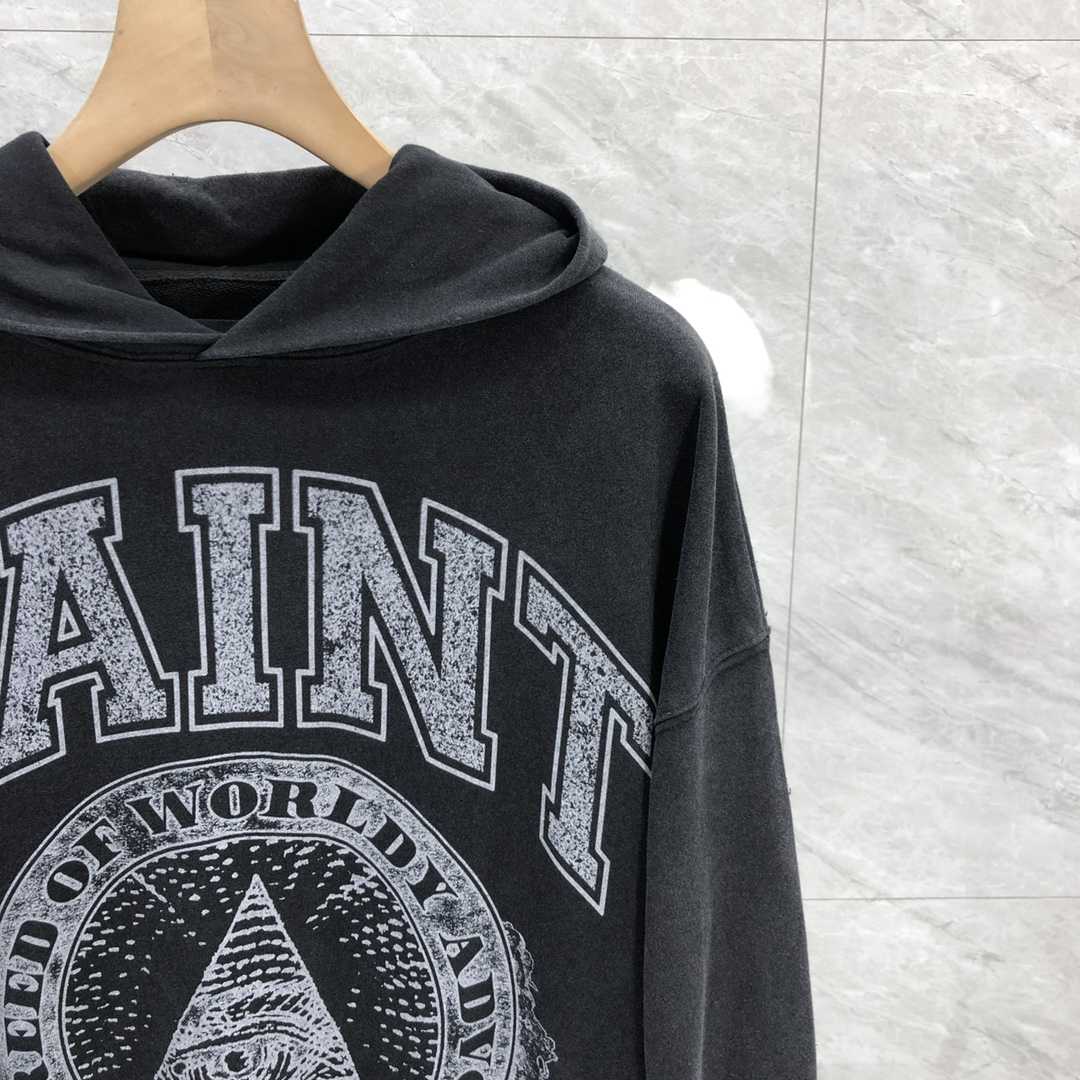 Saint Michael Tears Hoodie - EUR FASHION