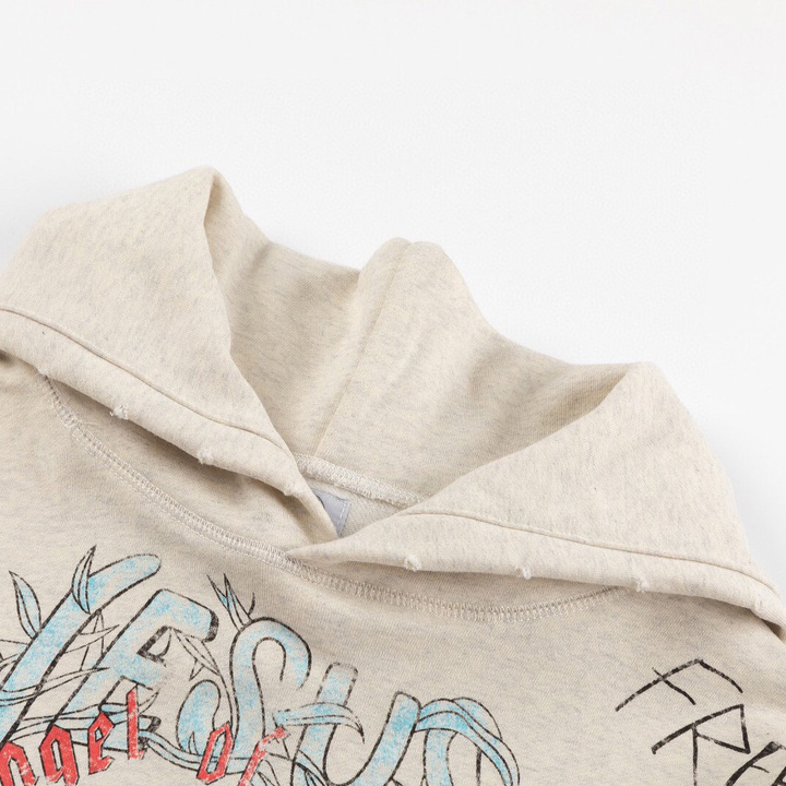 Saint Michael Hoodie - EUR FASHION