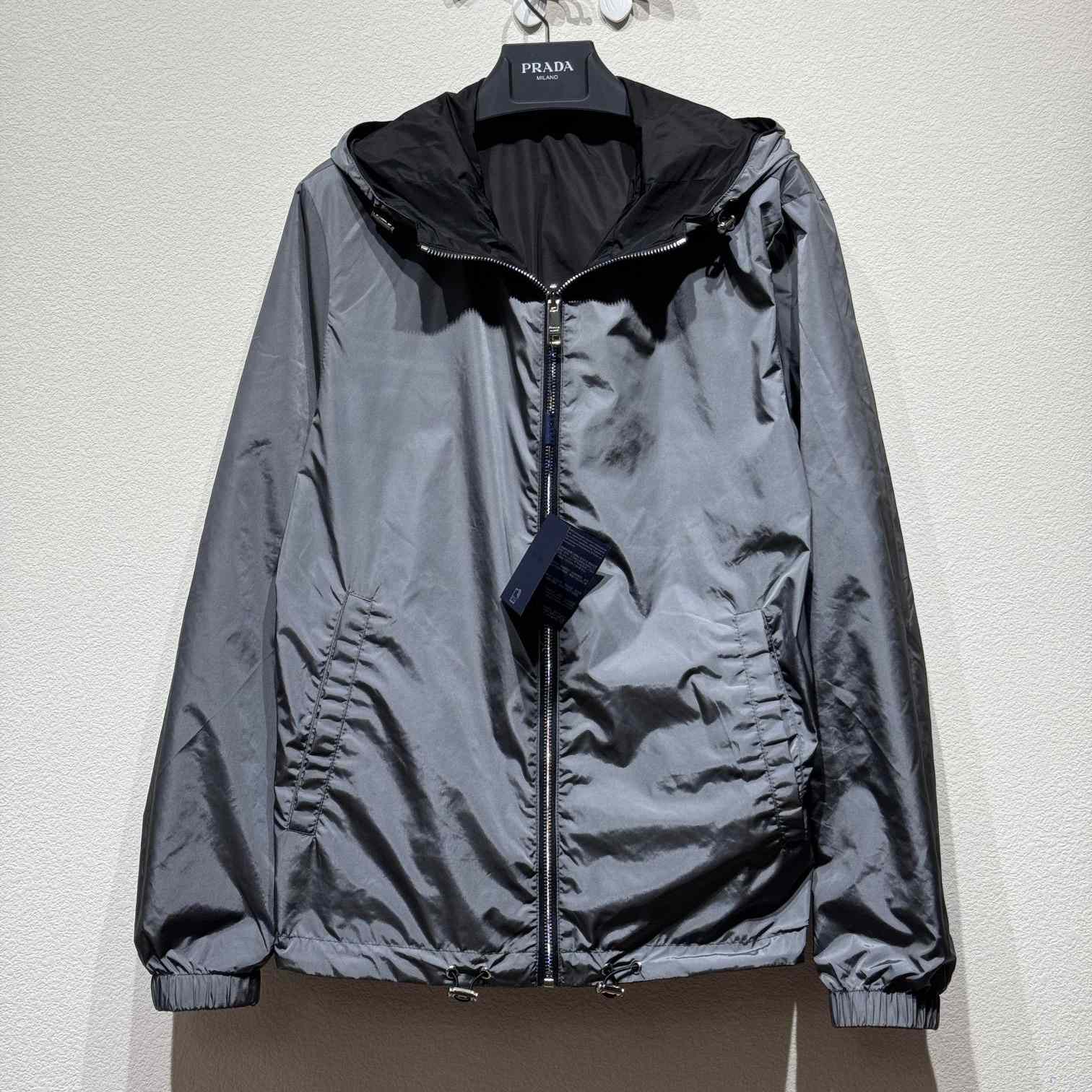 Prada Zip-Up Blouson Jacket - EUR FASHION