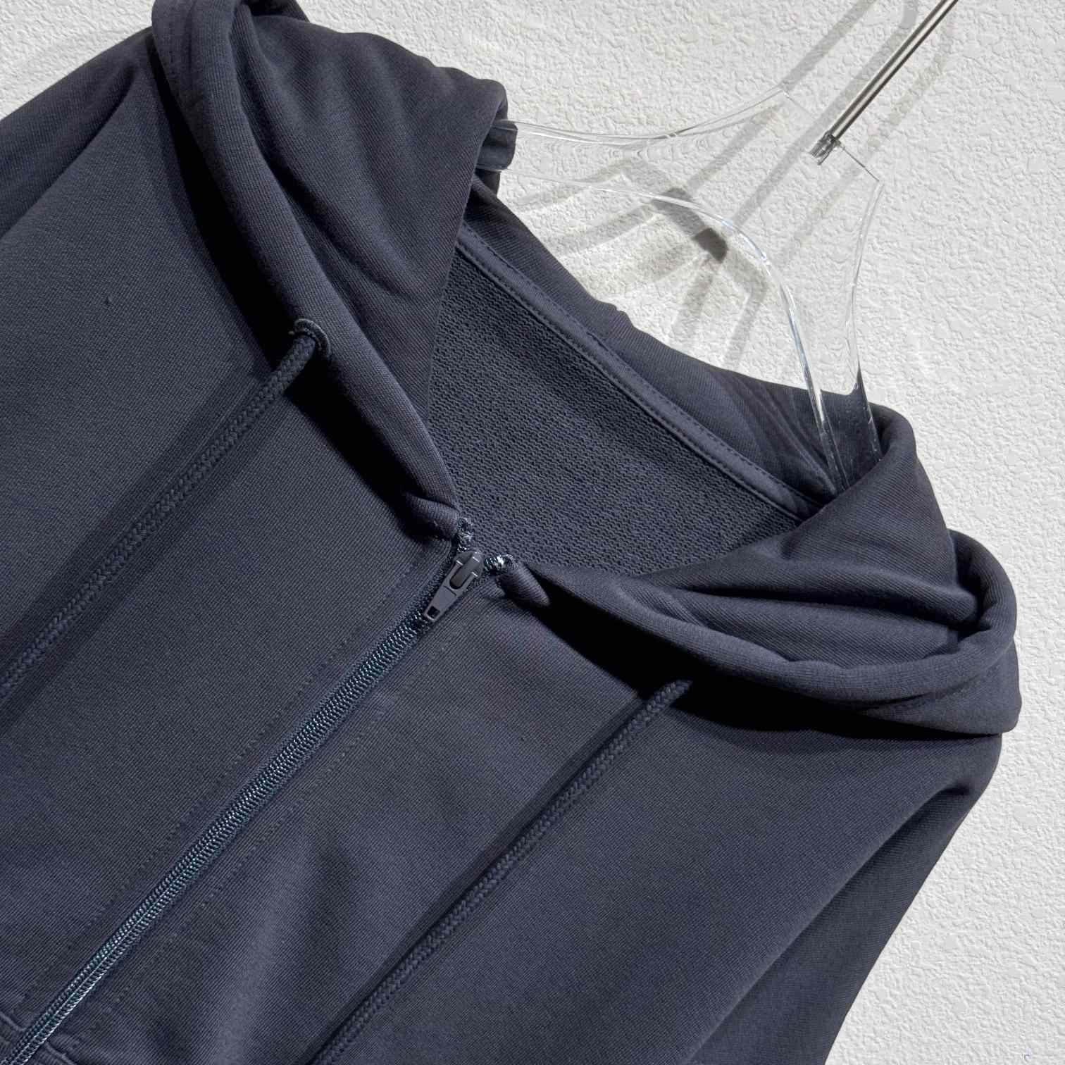 Acne Studios Hooded Zipper Sweater - EUR FASHION