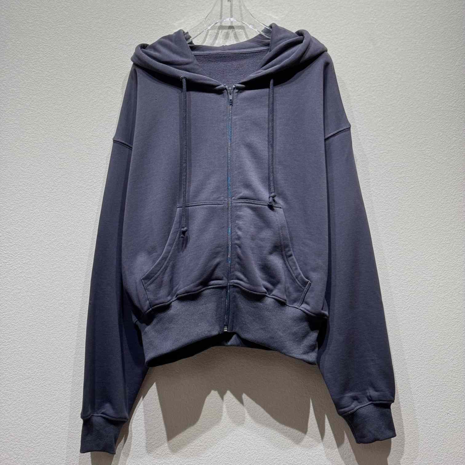 Acne Studios Hooded Zipper Sweater - EUR FASHION