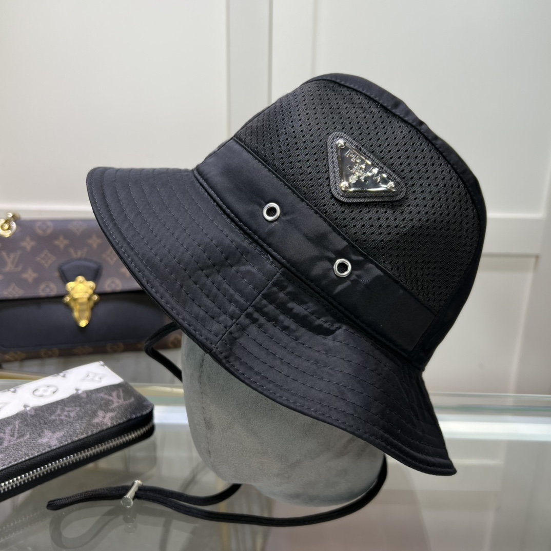 Prada Bucket Hat - EUR FASHION