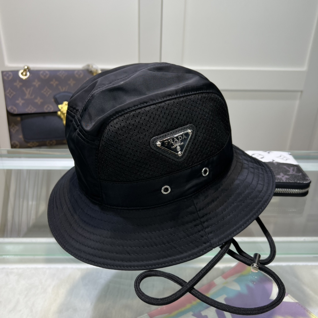 Prada Bucket Hat - EUR FASHION