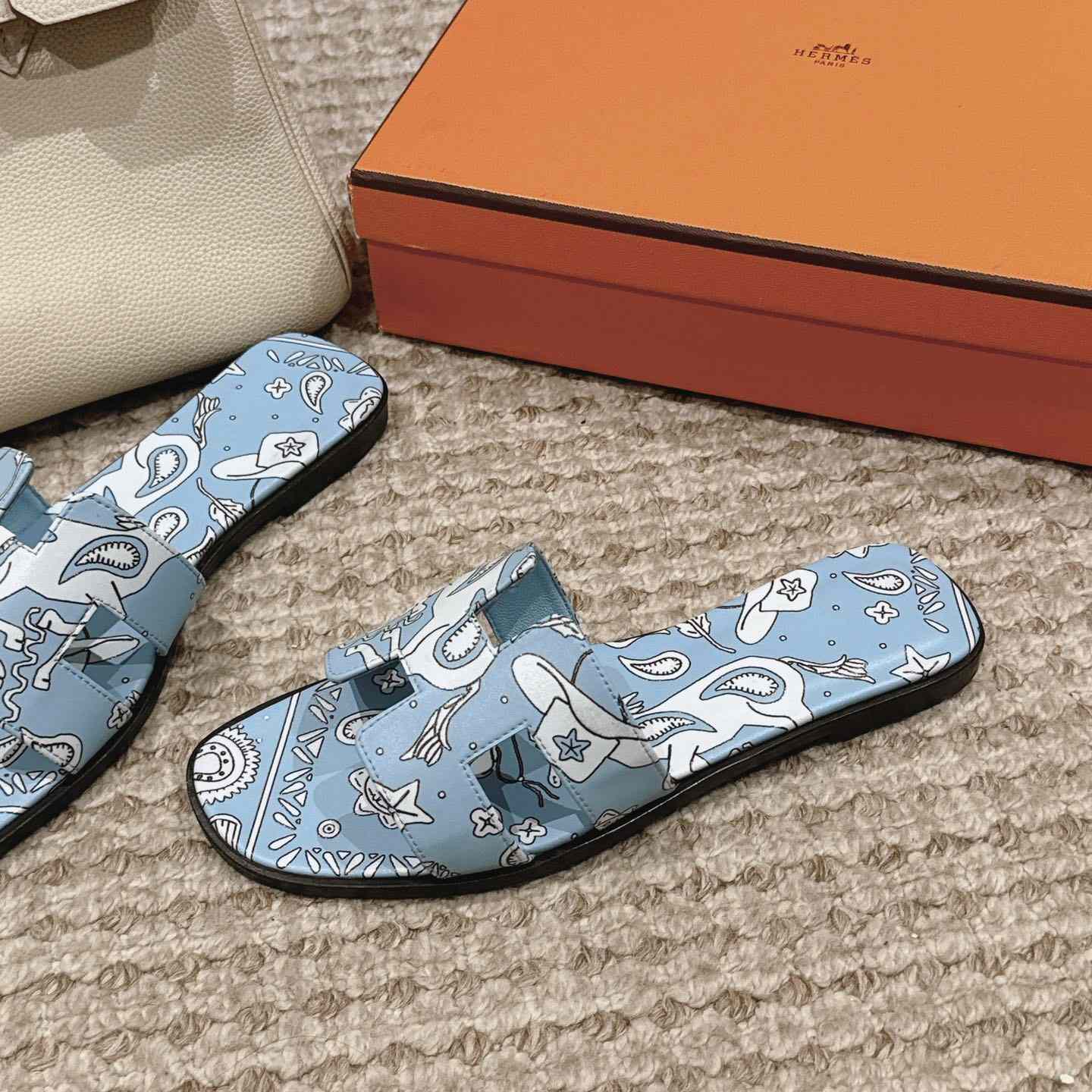 Hermes Oran Sandal - EUR FASHION