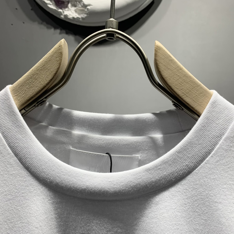 Prada Cotton T-Shirt With Re-Nylon Details - EUR FASHION