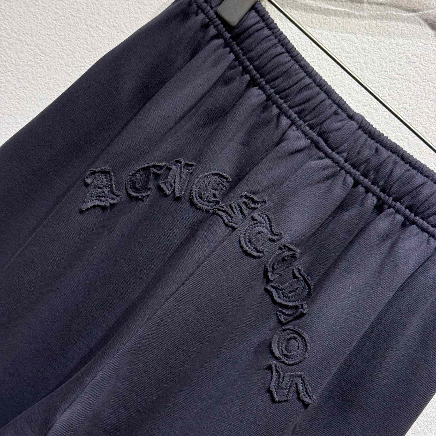 Acne Studios Logo Sweatpants - EUR FASHION