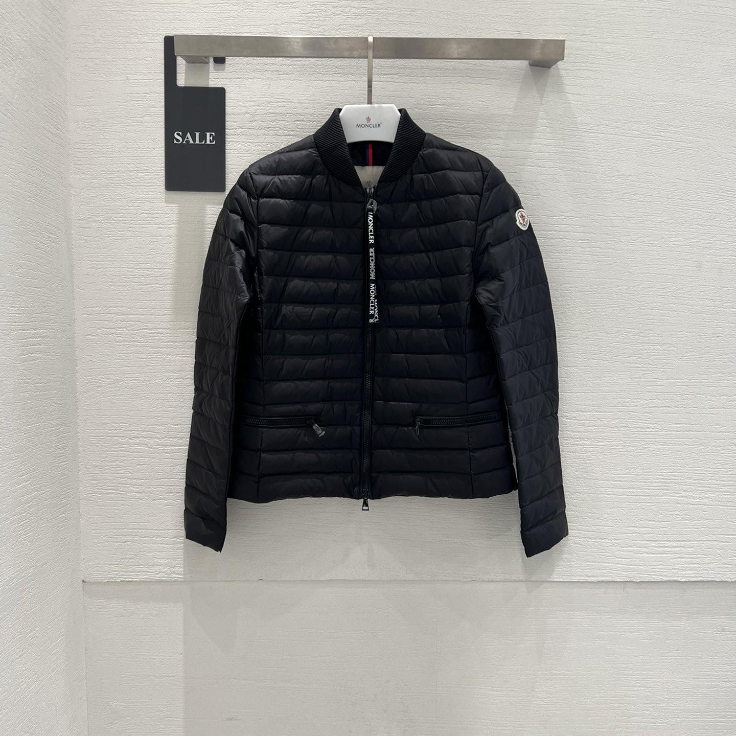 Moncler Blenca Black Puffer Jacket - EUR FASHION