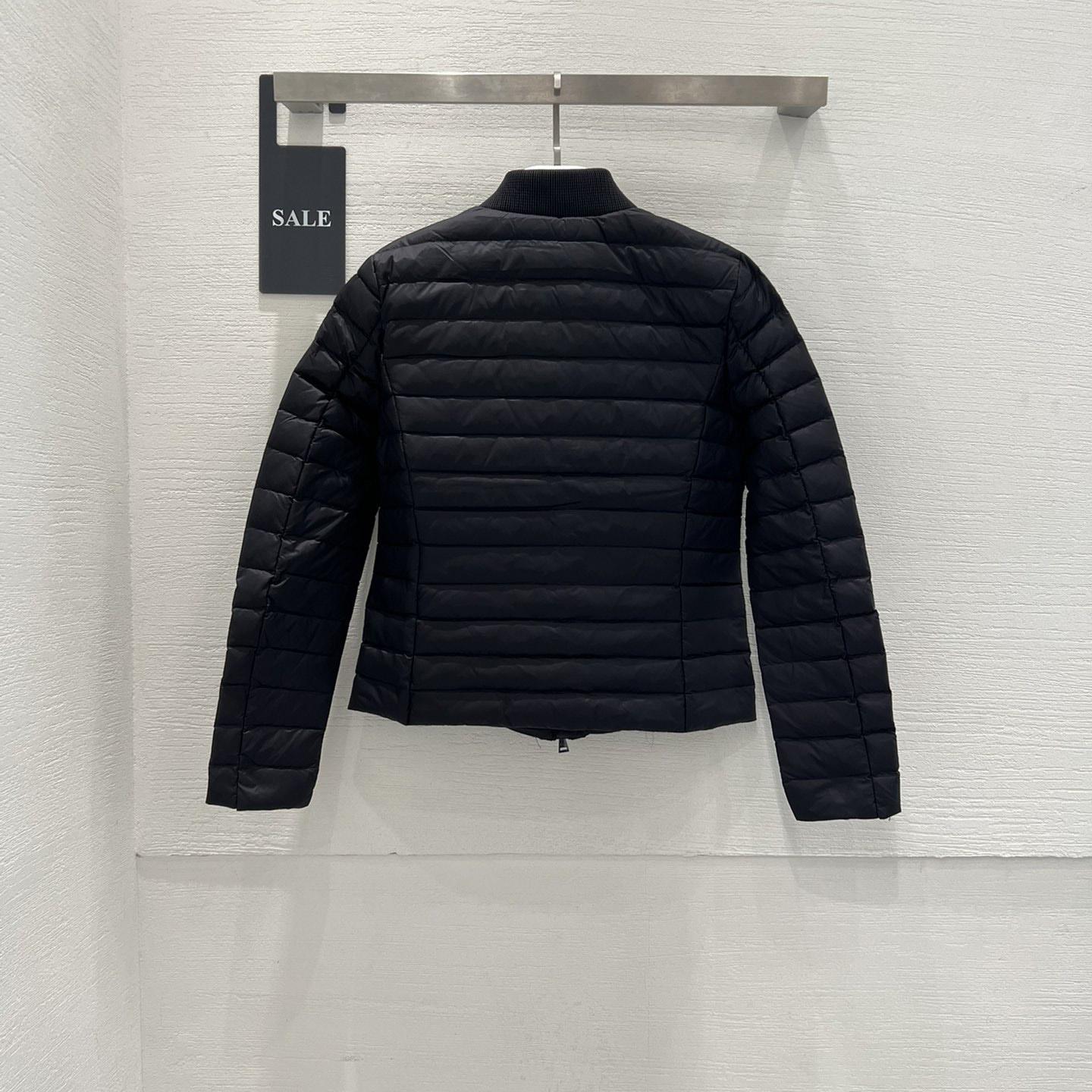 Moncler Blenca Black Puffer Jacket - EUR FASHION