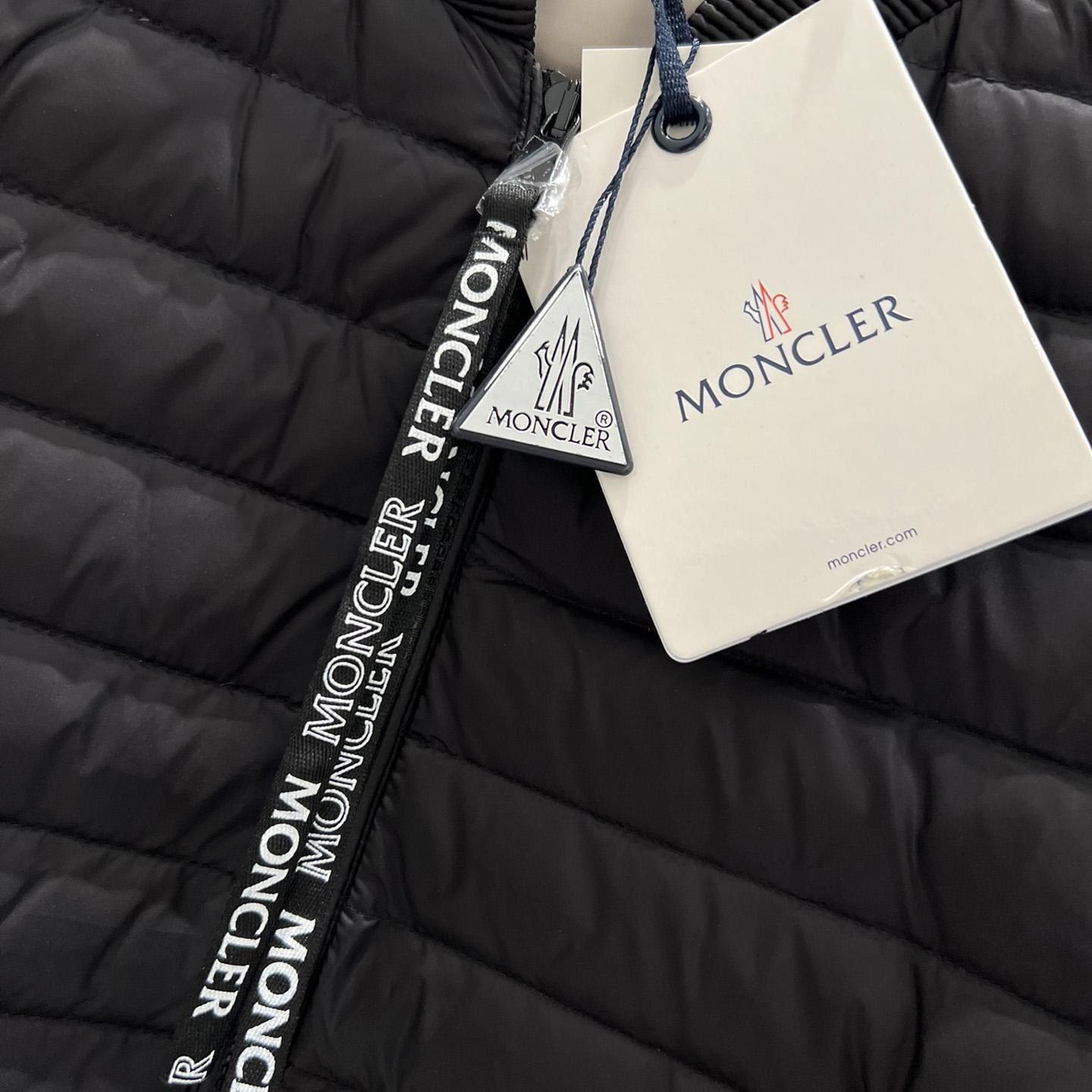 Moncler Blenca Black Puffer Jacket - EUR FASHION