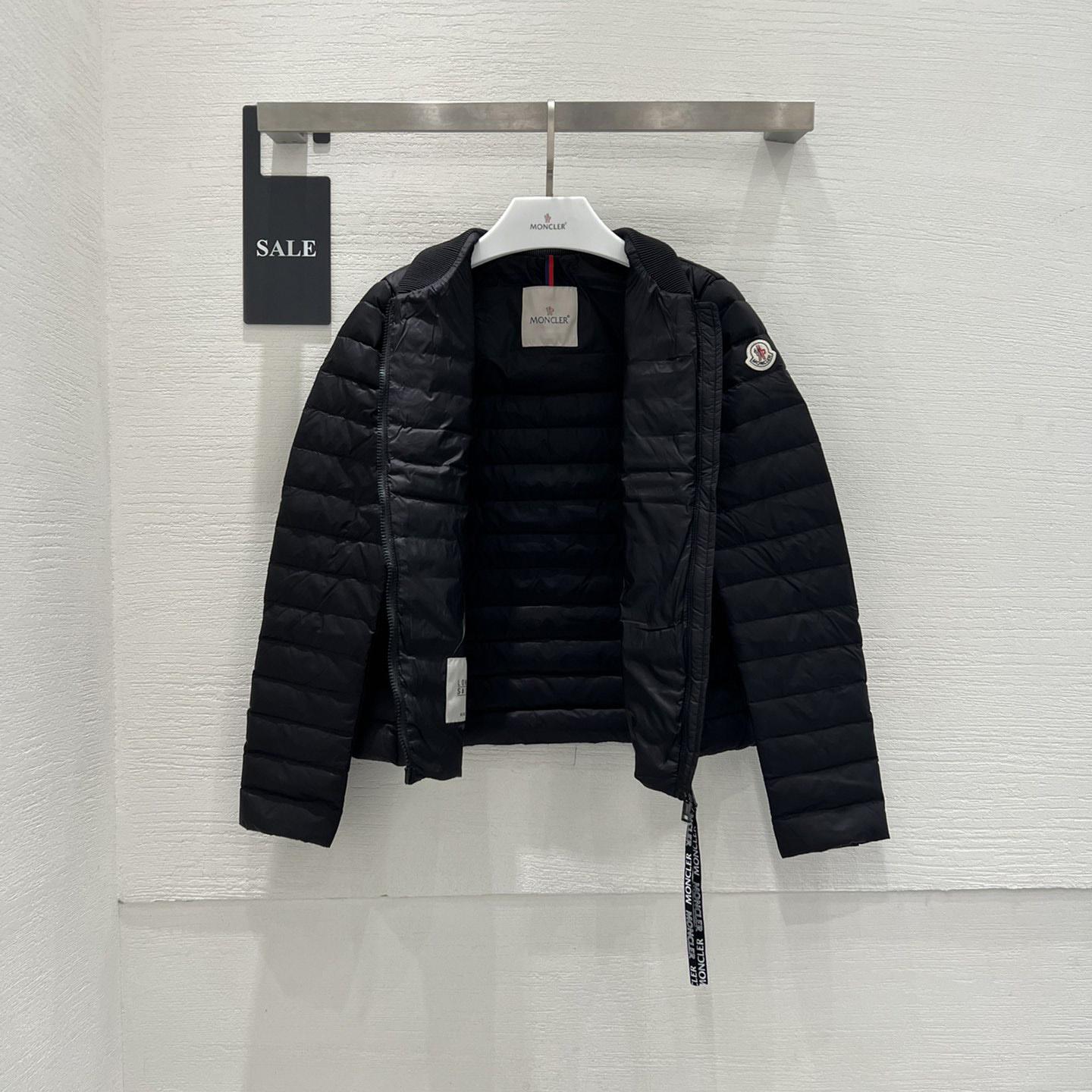 Moncler Blenca Black Puffer Jacket - EUR FASHION