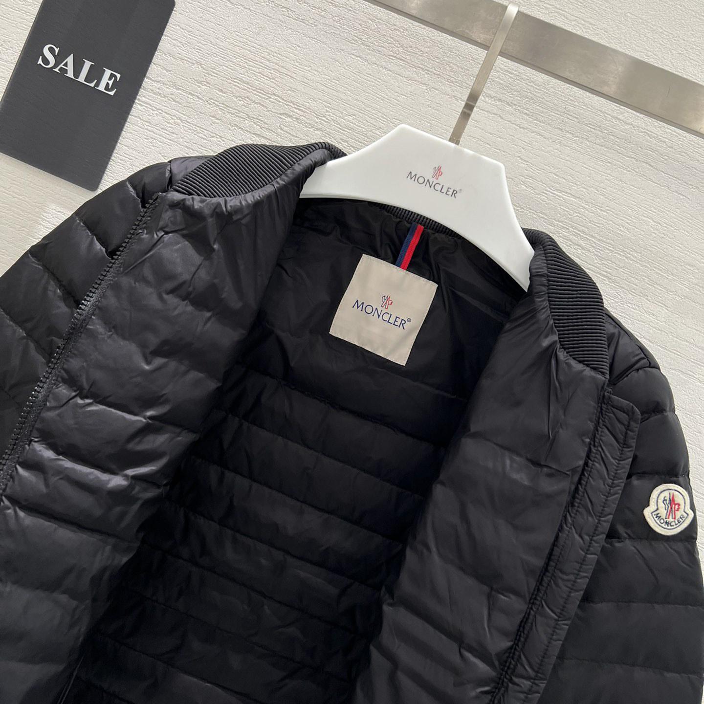 Moncler Blenca Black Puffer Jacket - EUR FASHION