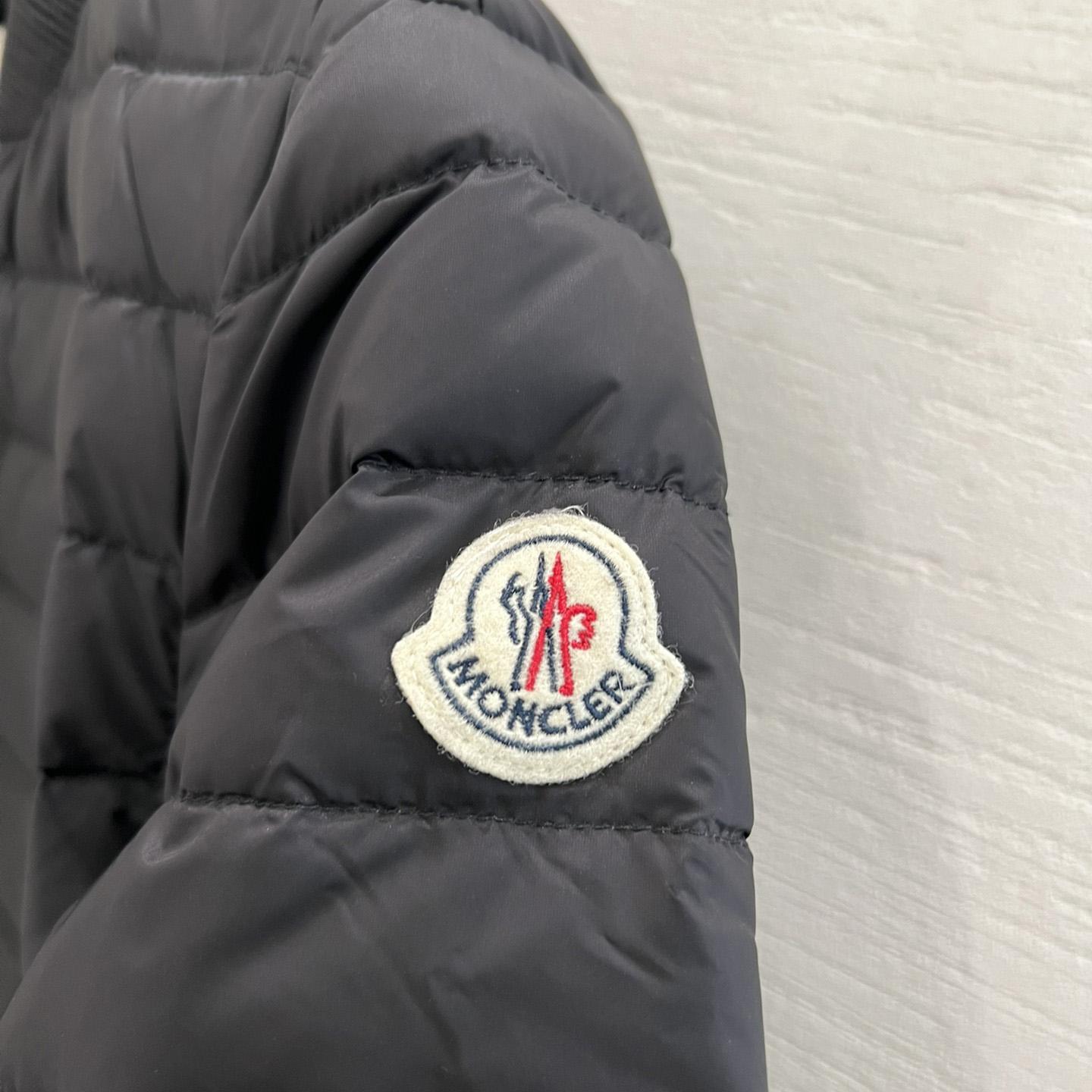 Moncler Blenca Black Puffer Jacket - EUR FASHION