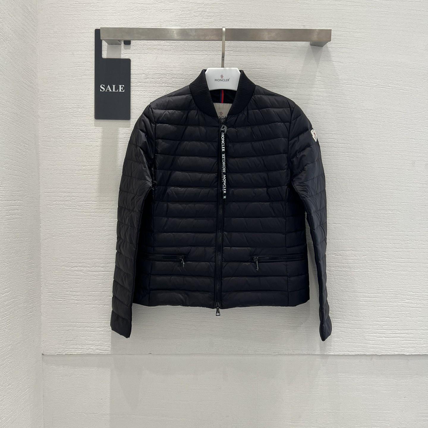 Moncler Blenca Black Puffer Jacket - EUR FASHION