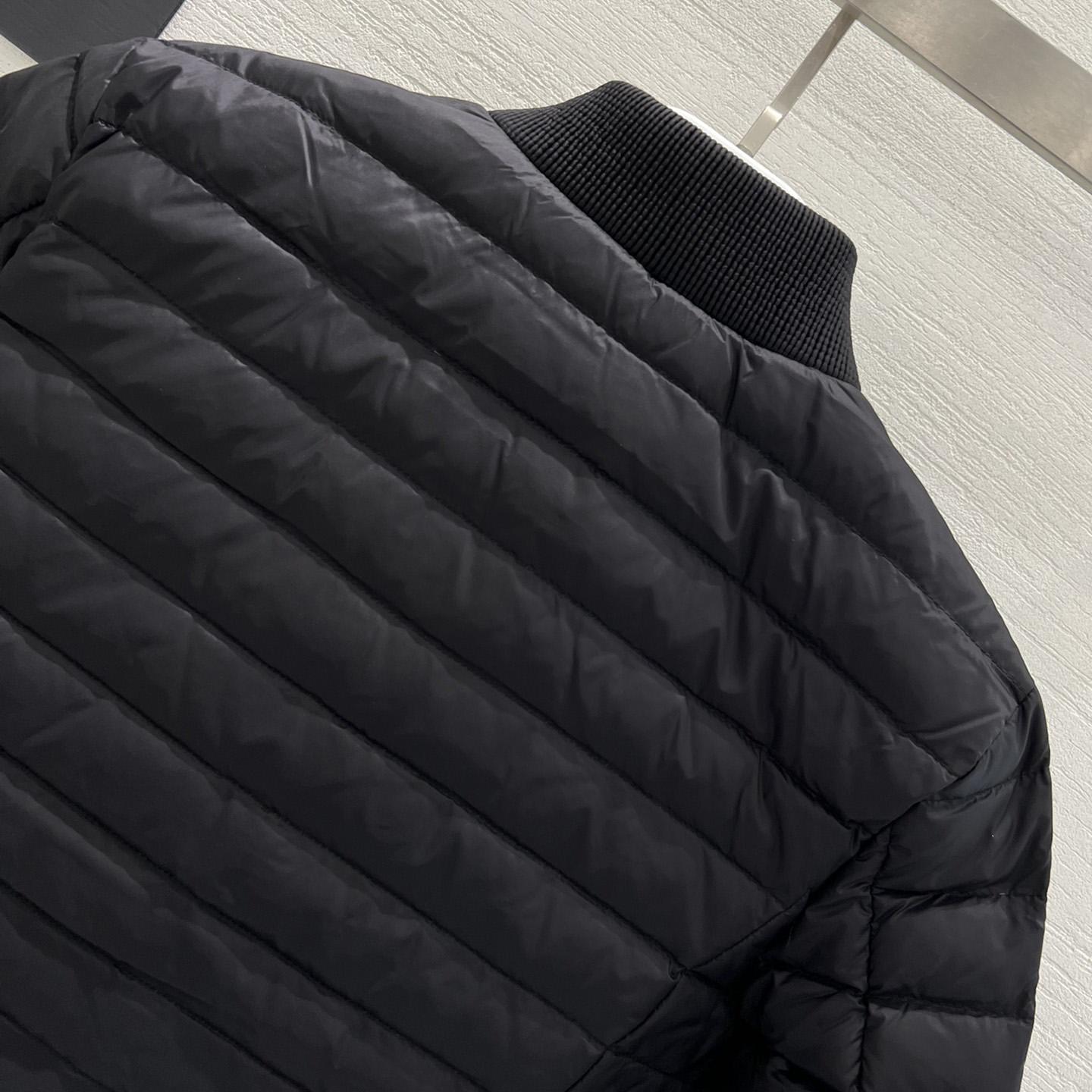 Moncler Blenca Black Puffer Jacket - EUR FASHION