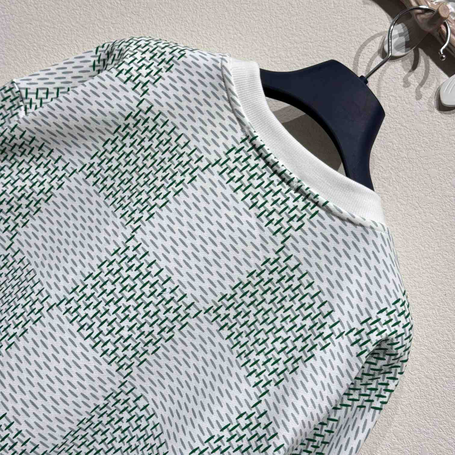 Louis Vuitton Damier Cotton Sweatshirt  1AFJHI - EUR FASHION