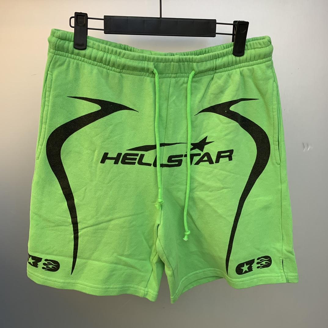 Hellstar Warm Up Shorts - EUR FASHION