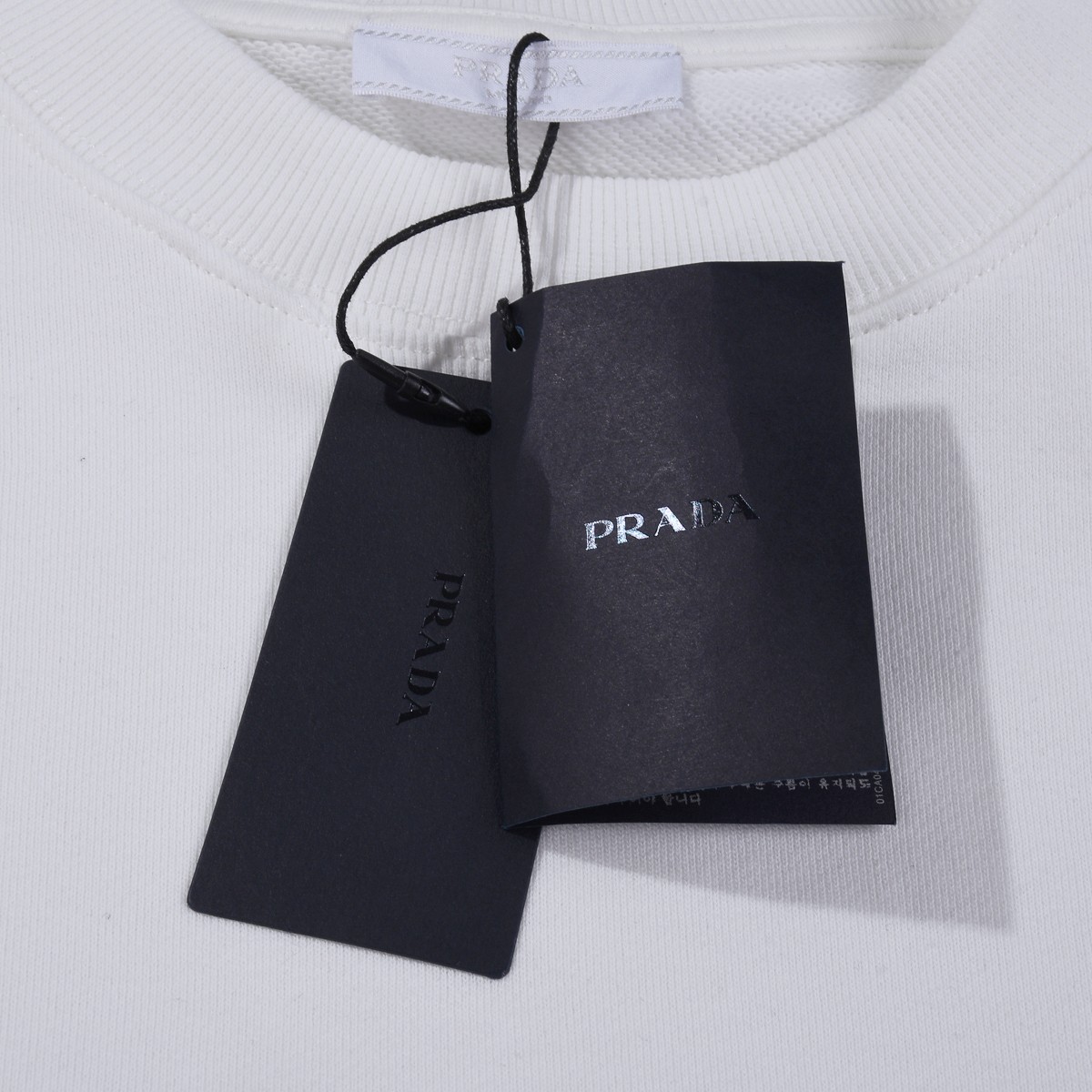 Prada Logo Crewneck - EUR FASHION