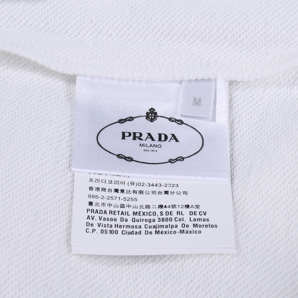 Prada Logo Crewneck - EUR FASHION