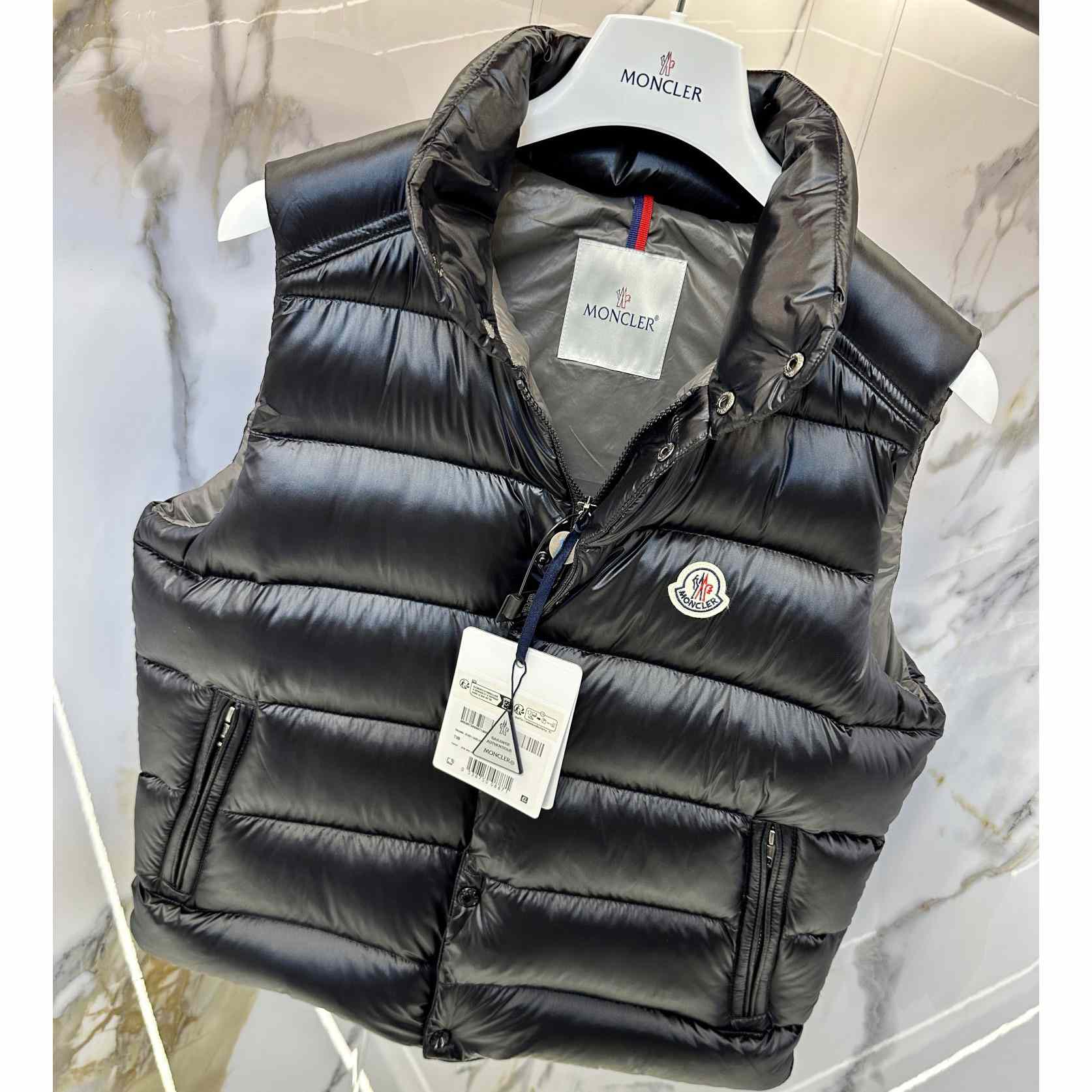 Moncler Tibb Down Vest  - EUR FASHION