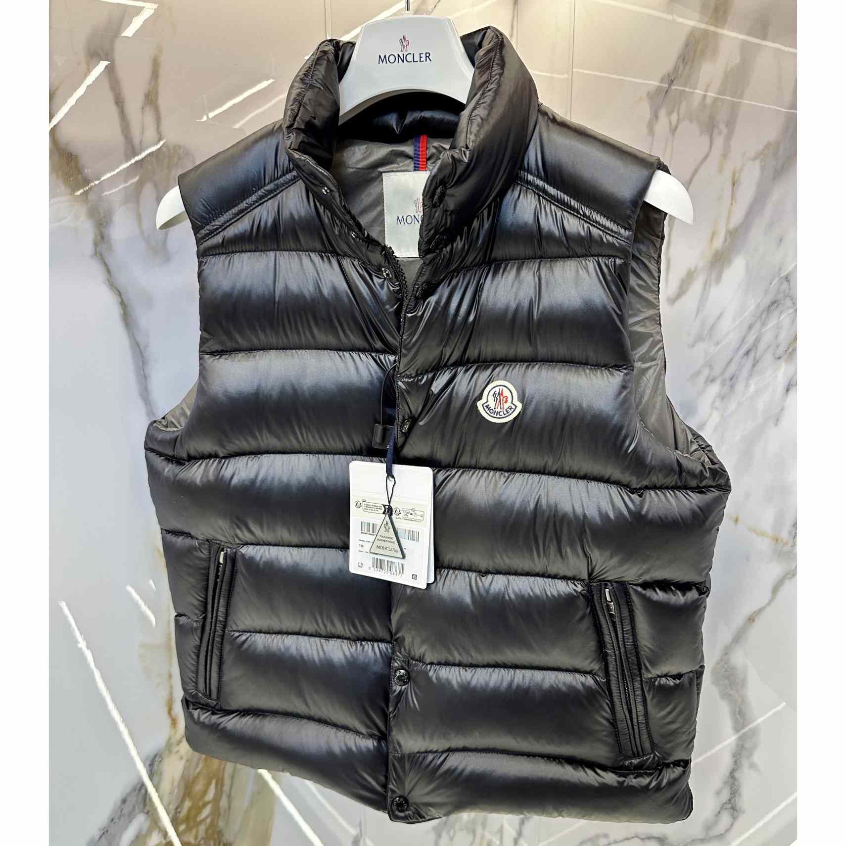 Moncler Tibb Down Vest  - EUR FASHION