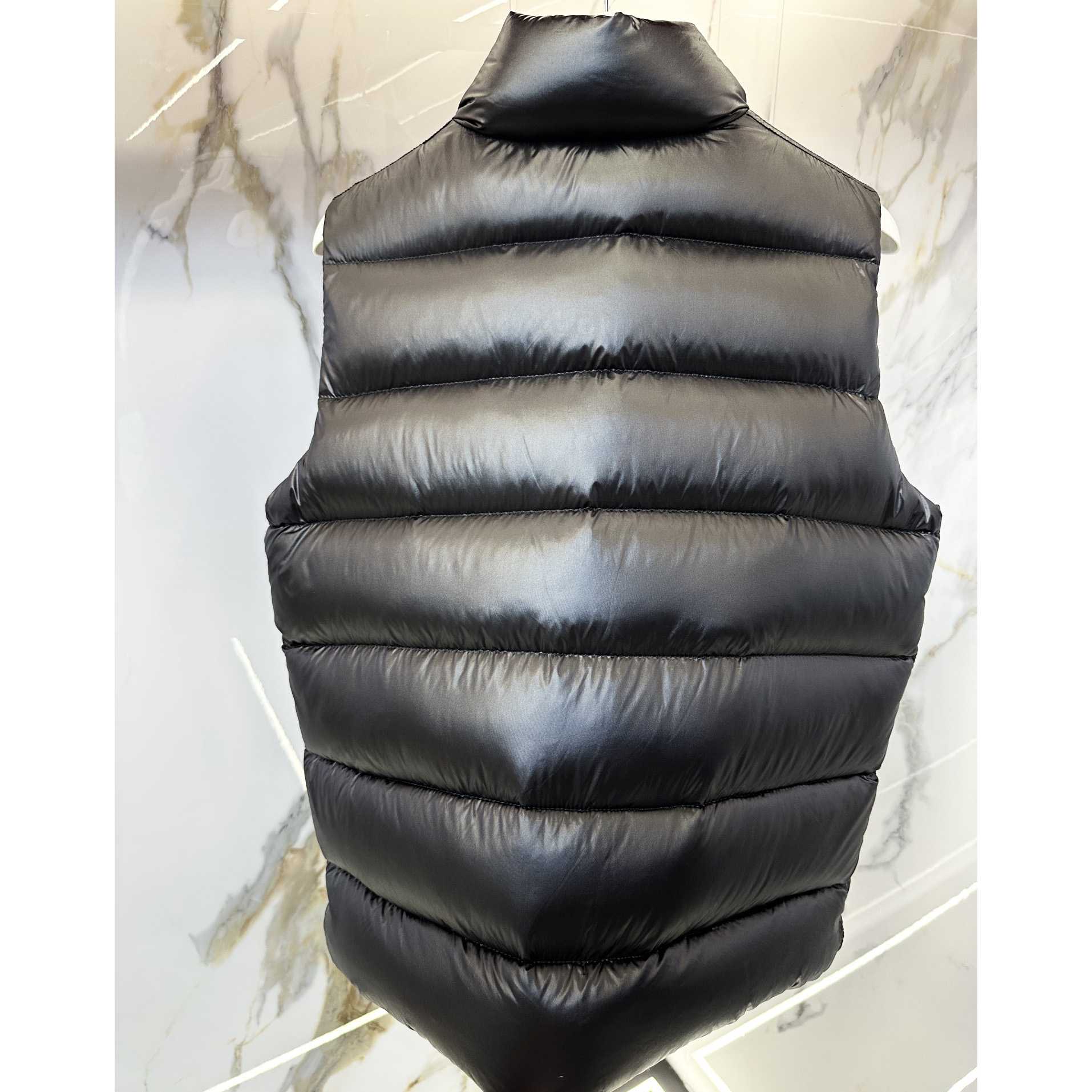 Moncler Tibb Down Vest  - EUR FASHION