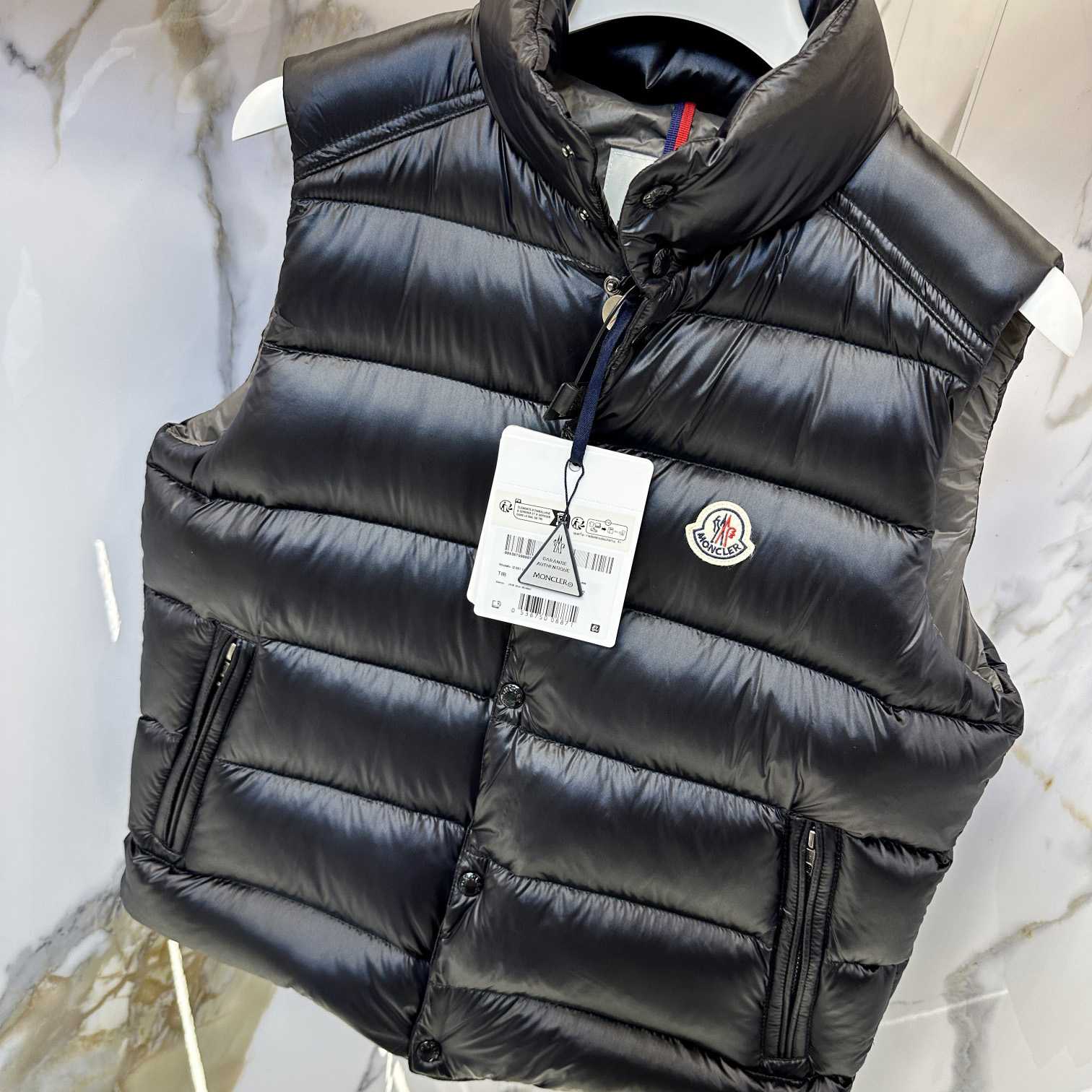 Moncler Tibb Down Vest  - EUR FASHION