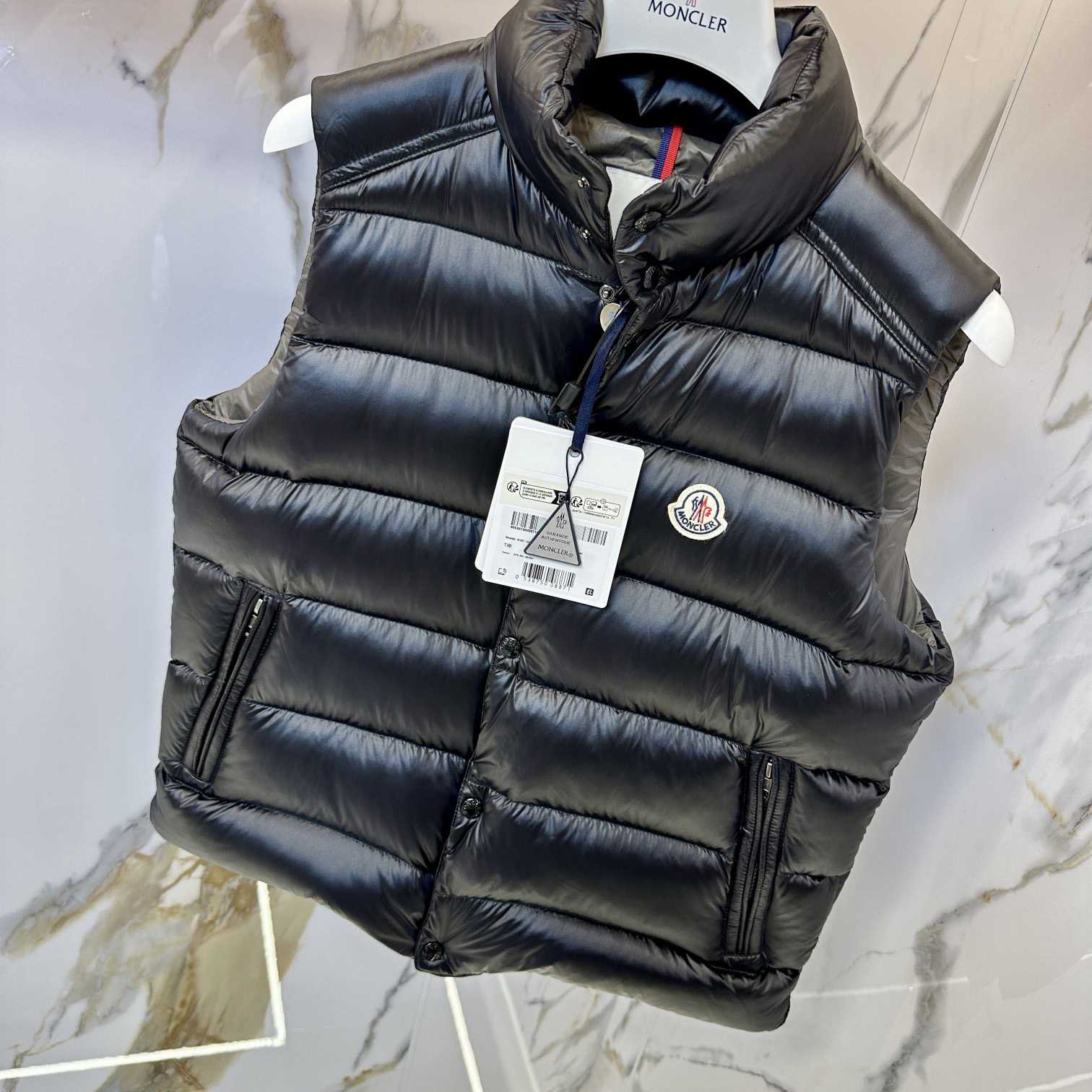 Moncler Tibb Down Vest  - EUR FASHION