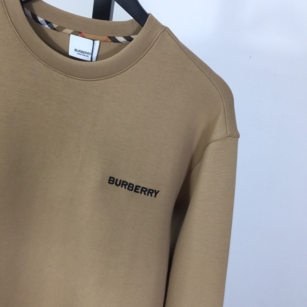 Burberry Cotton Sweatshirt - EUR FASHION