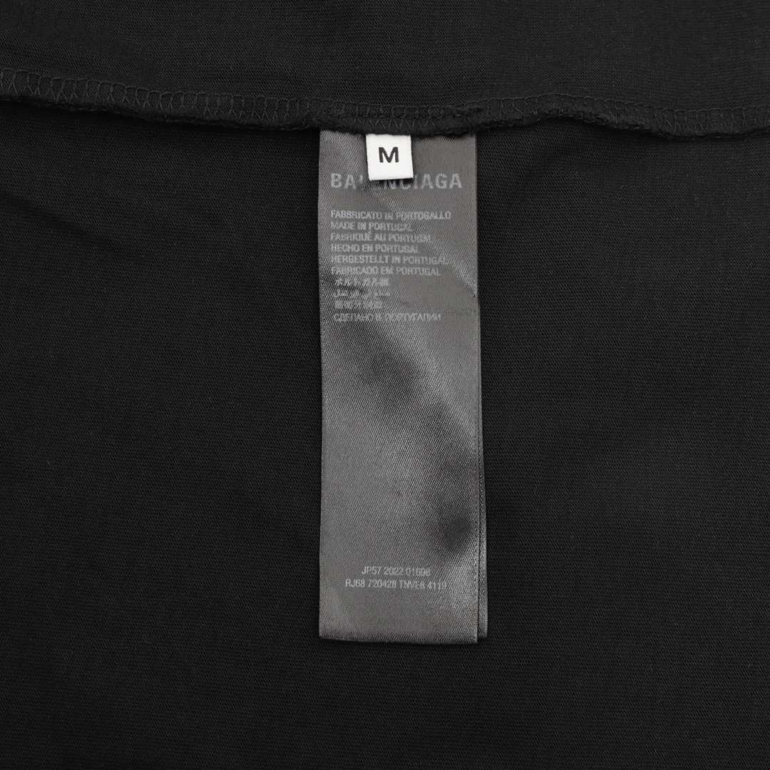 Balenciaga VOGUE Cotton T-Shirt  - EUR FASHION