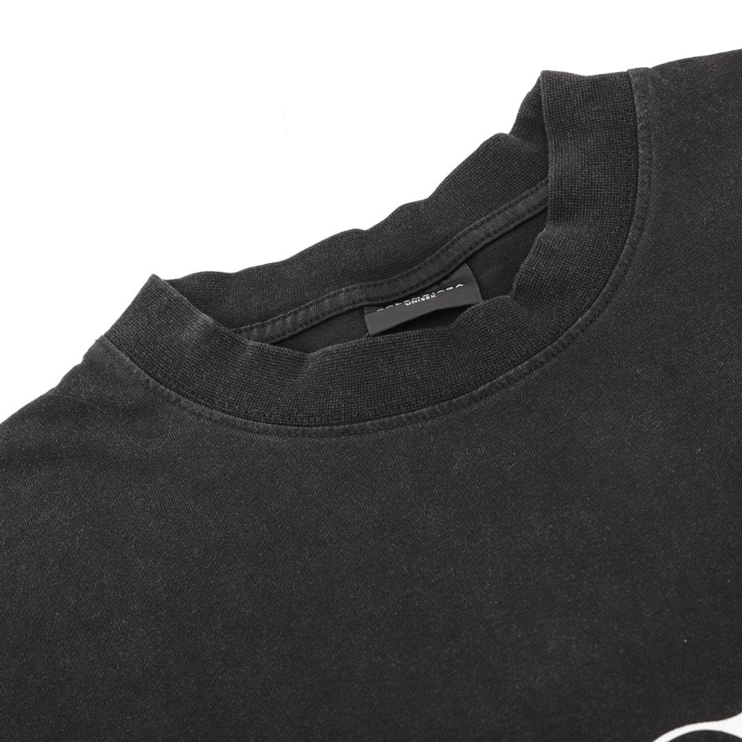 Balenciaga VOGUE Cotton T-Shirt  - EUR FASHION