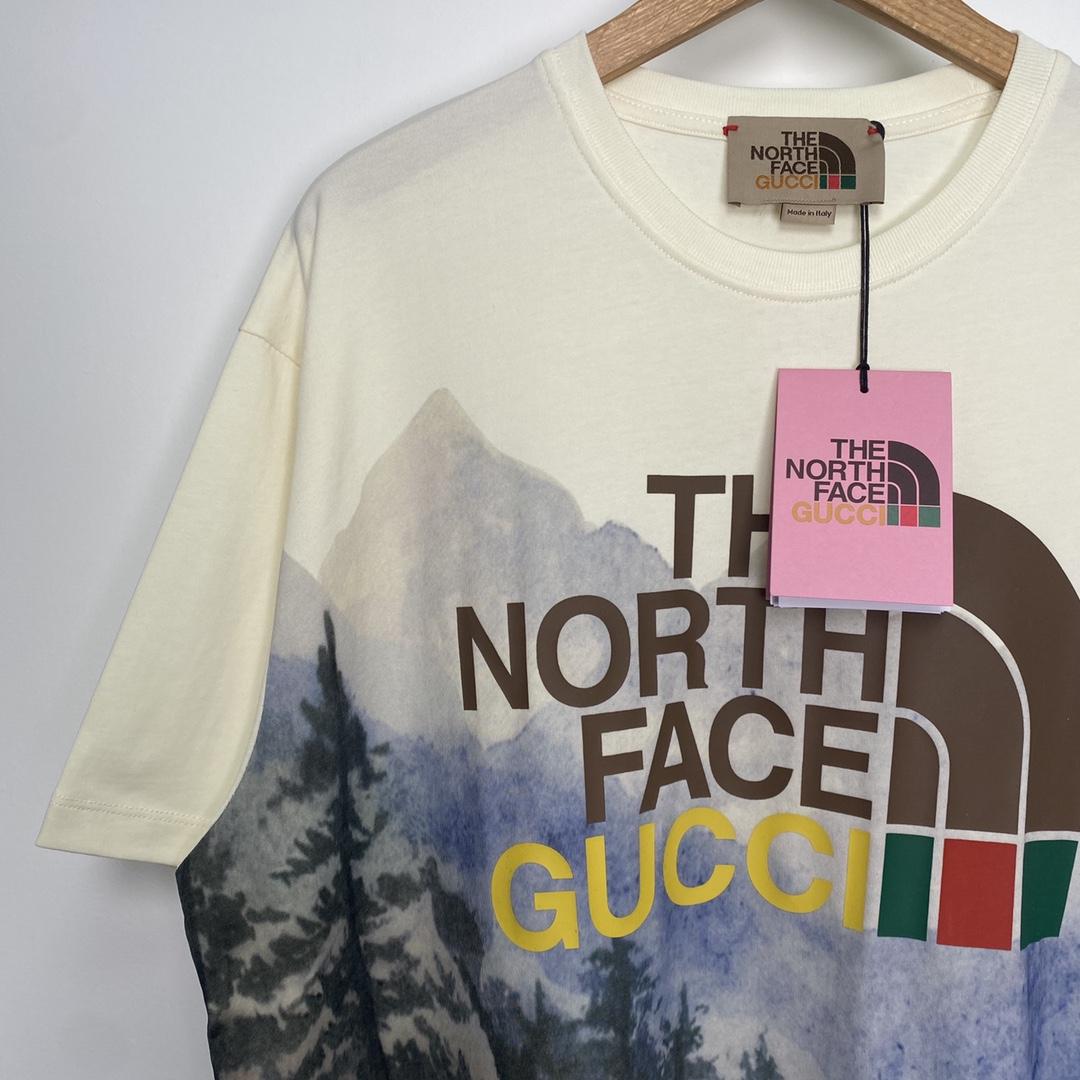 Gucci x The North Face Cotton Jersey T-shirt - EUR FASHION