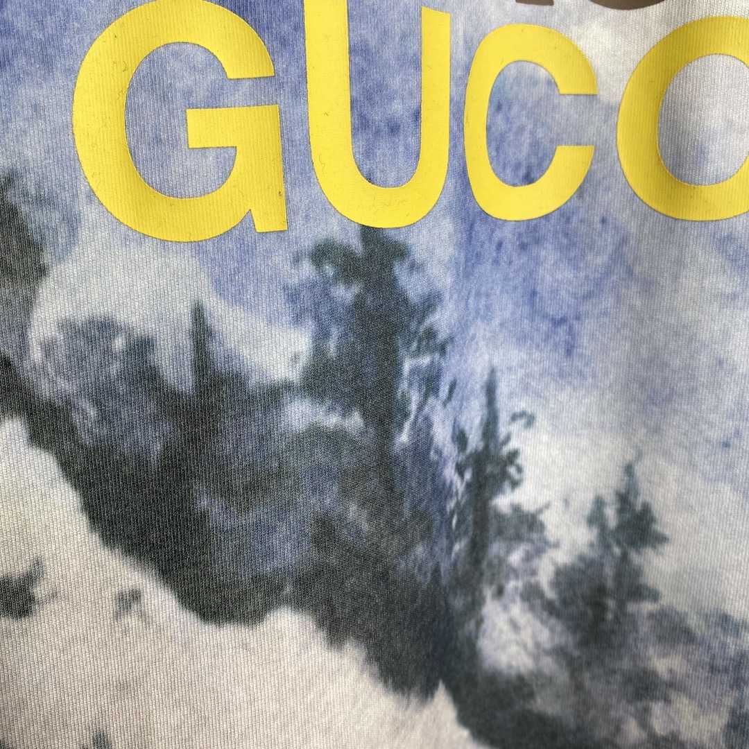 Gucci x The North Face Cotton Jersey T-shirt - EUR FASHION