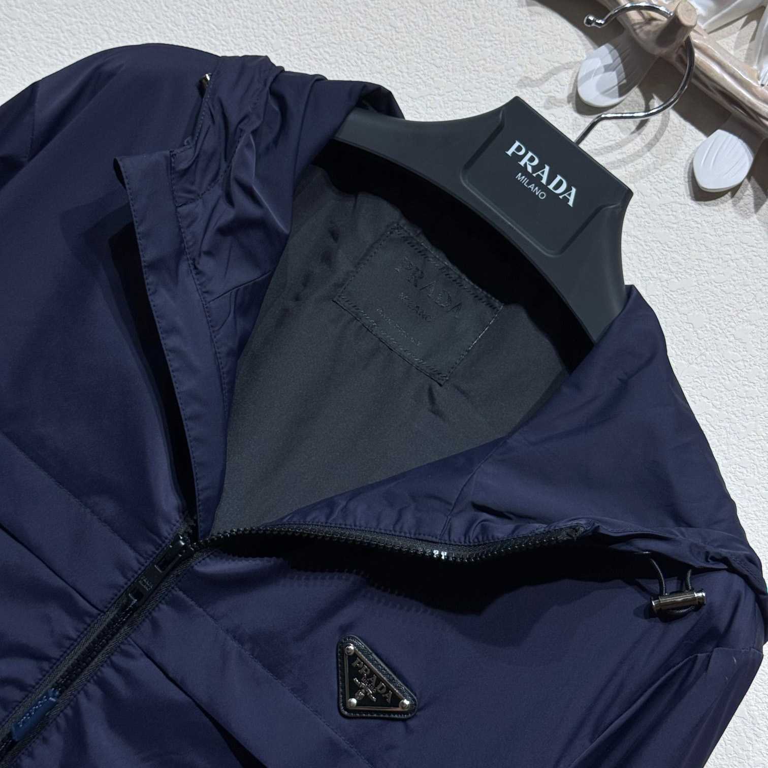 Prada Zip-Up Blouson Jacket - EUR FASHION