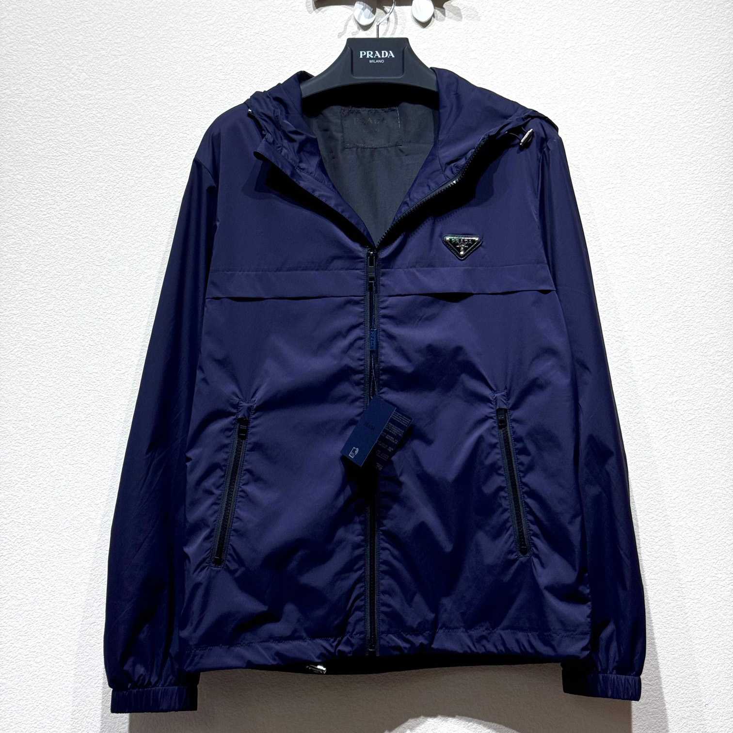 Prada Zip-Up Blouson Jacket - EUR FASHION