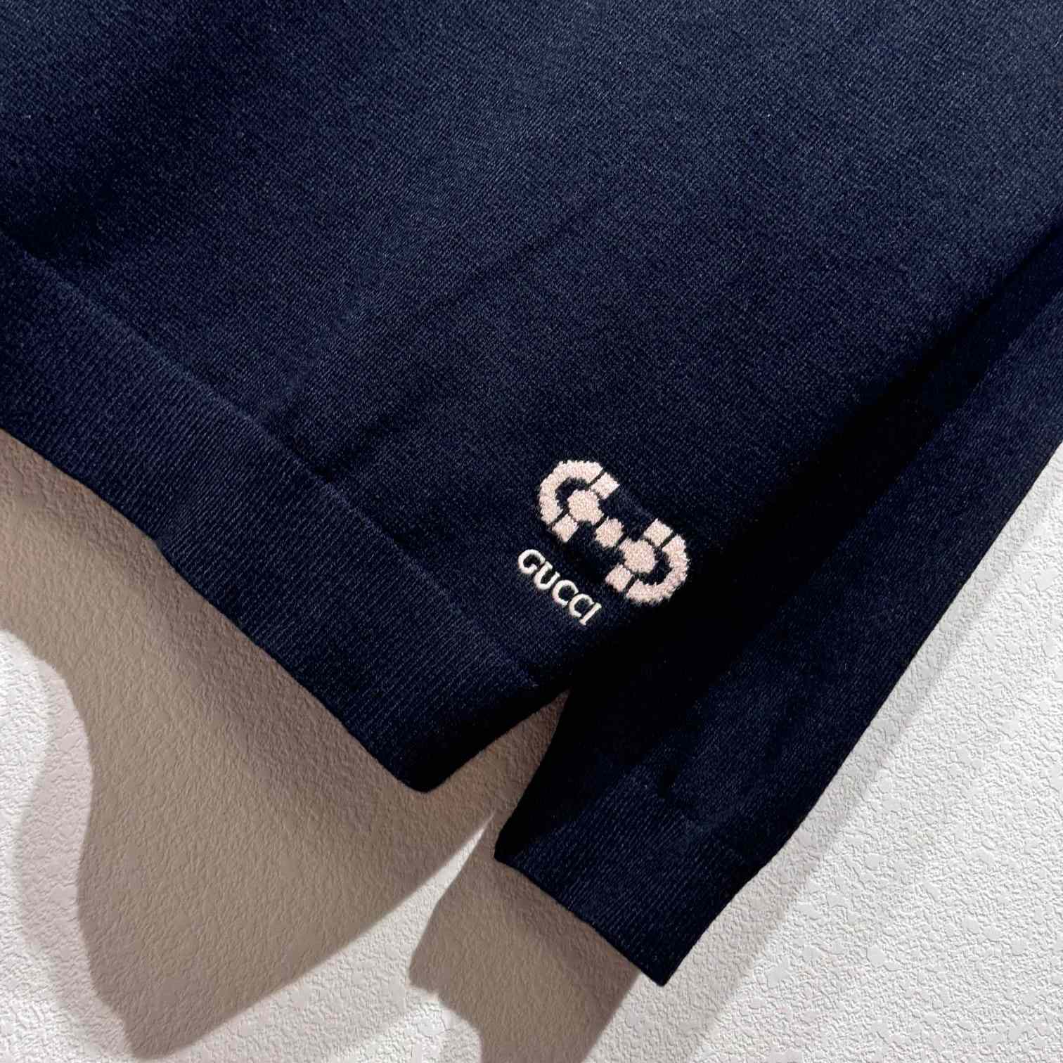 Gucci Logo Crewneck - EUR FASHION