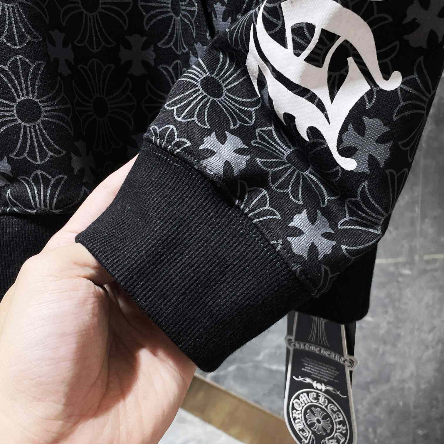 Chrome Hearts Horseshoe  Hoodie - EUR FASHION