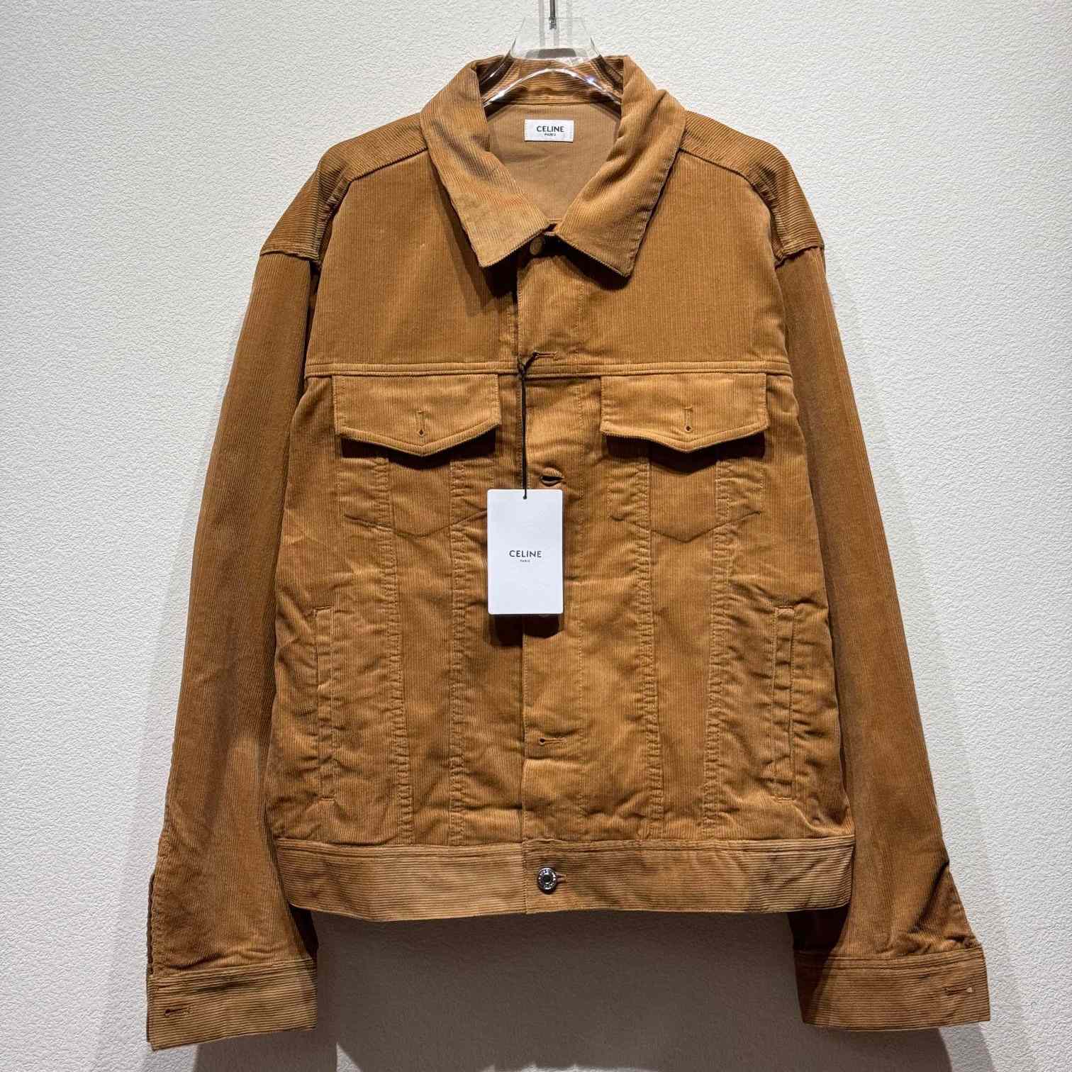 Celine Trucker Jacket 'La Wash' - EUR FASHION