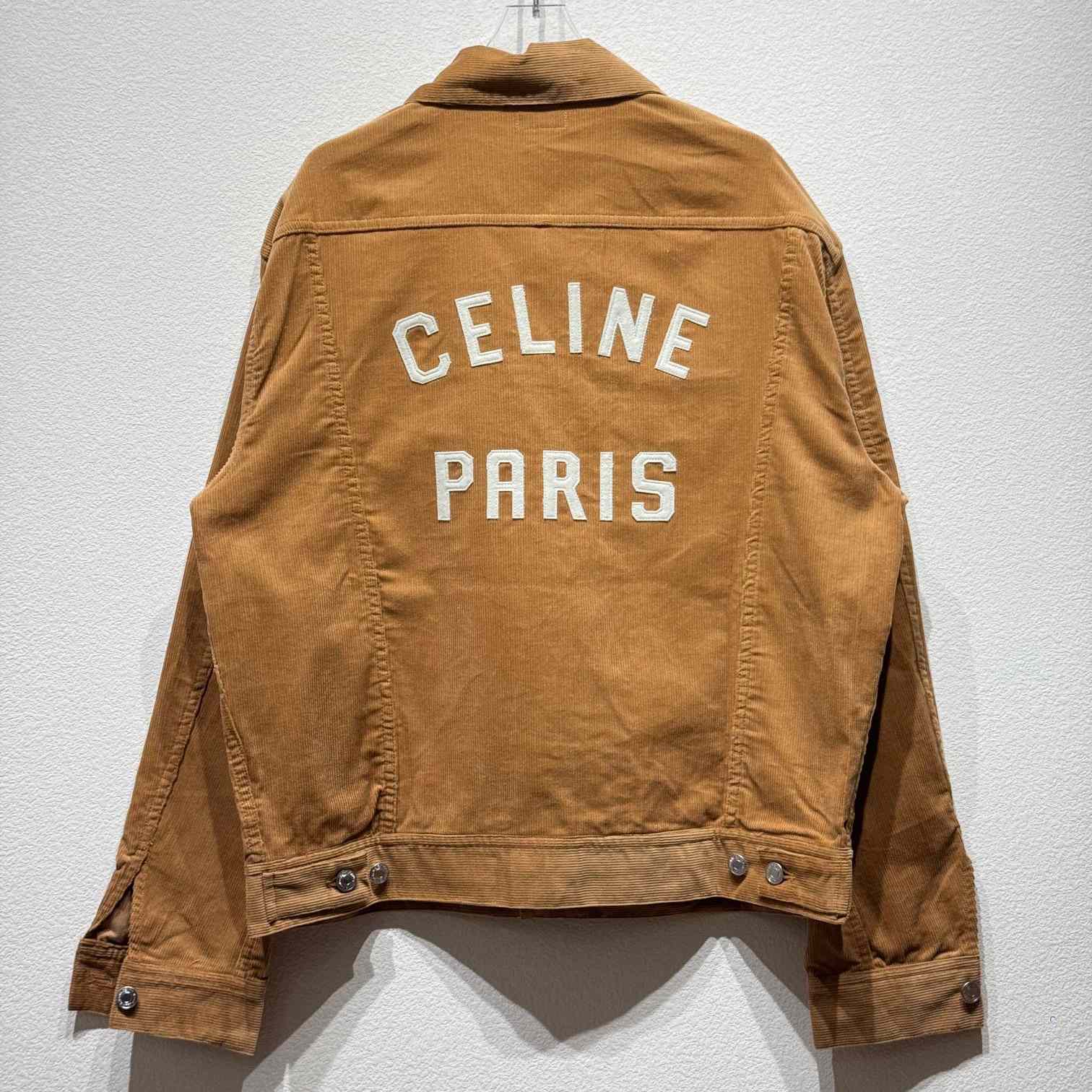 Celine Trucker Jacket 'La Wash' - EUR FASHION