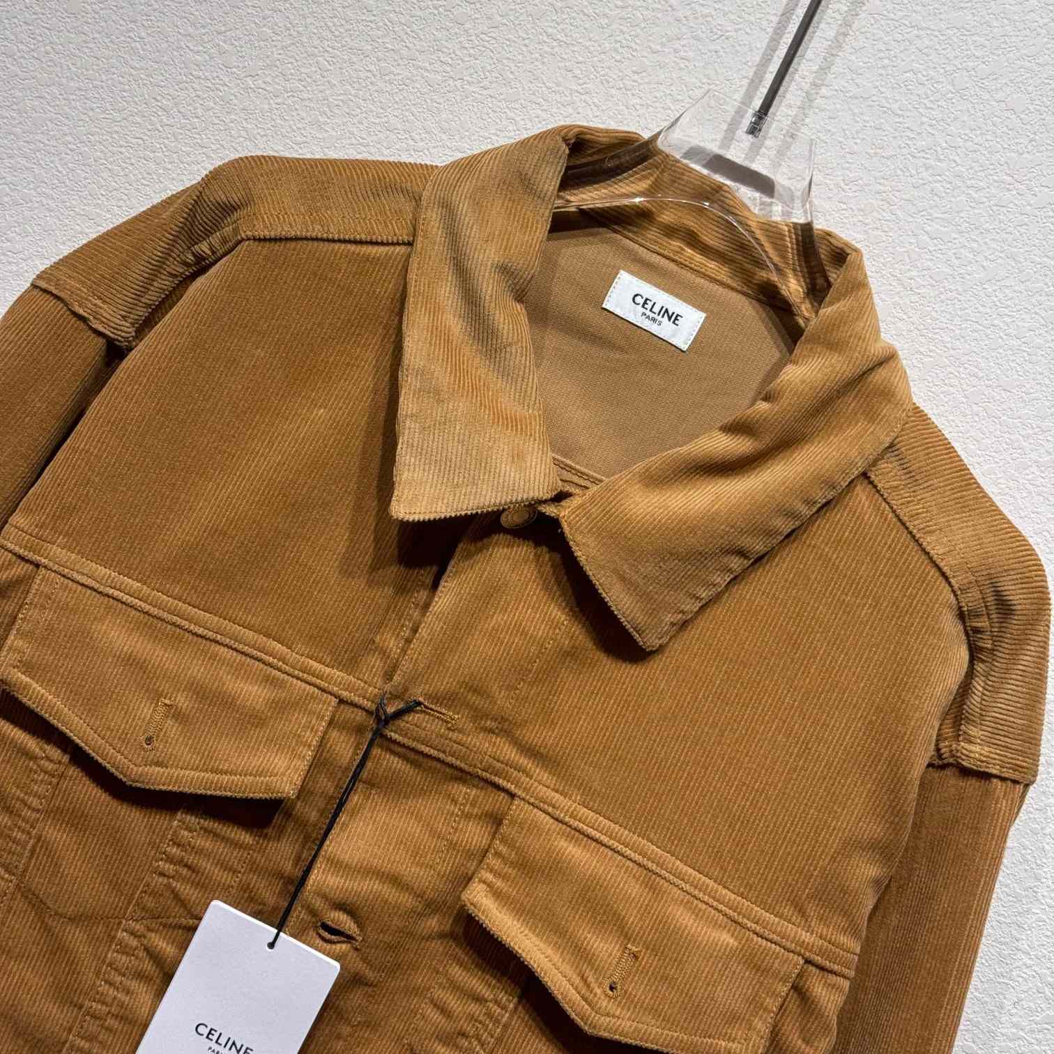 Celine Trucker Jacket 'La Wash' - EUR FASHION