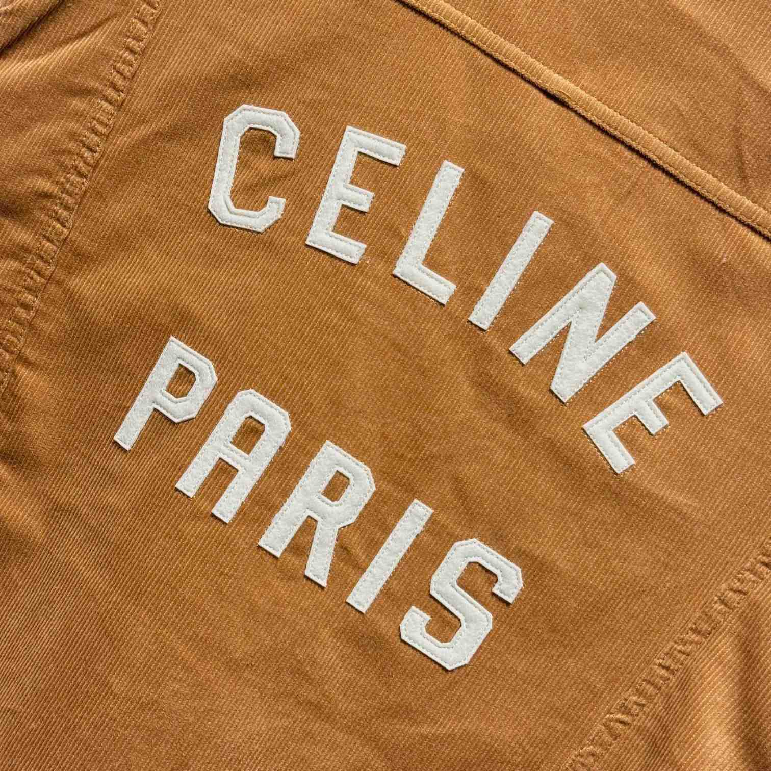 Celine Trucker Jacket 'La Wash' - EUR FASHION