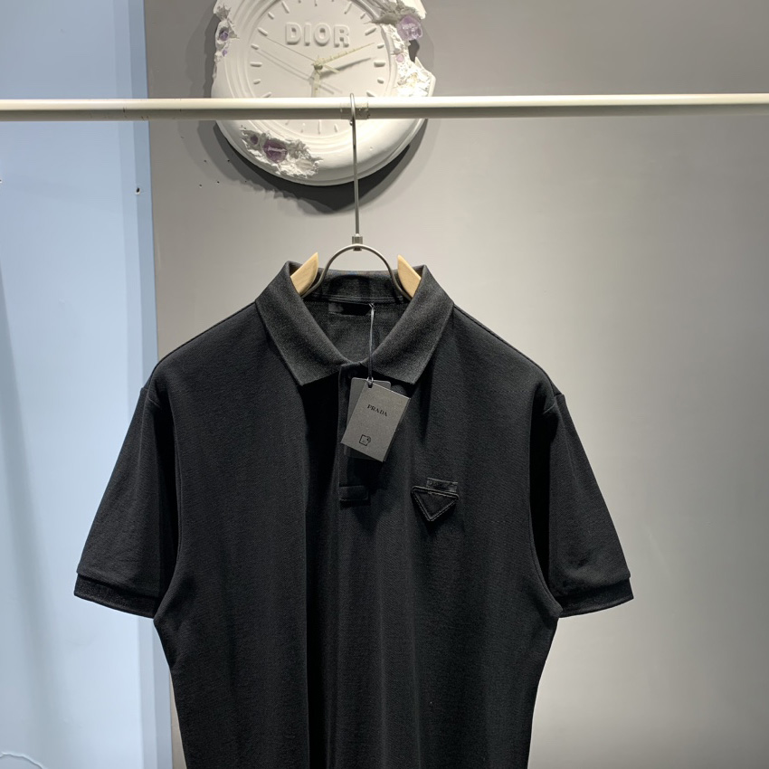 Prada Piqué Polo Shirt - EUR FASHION