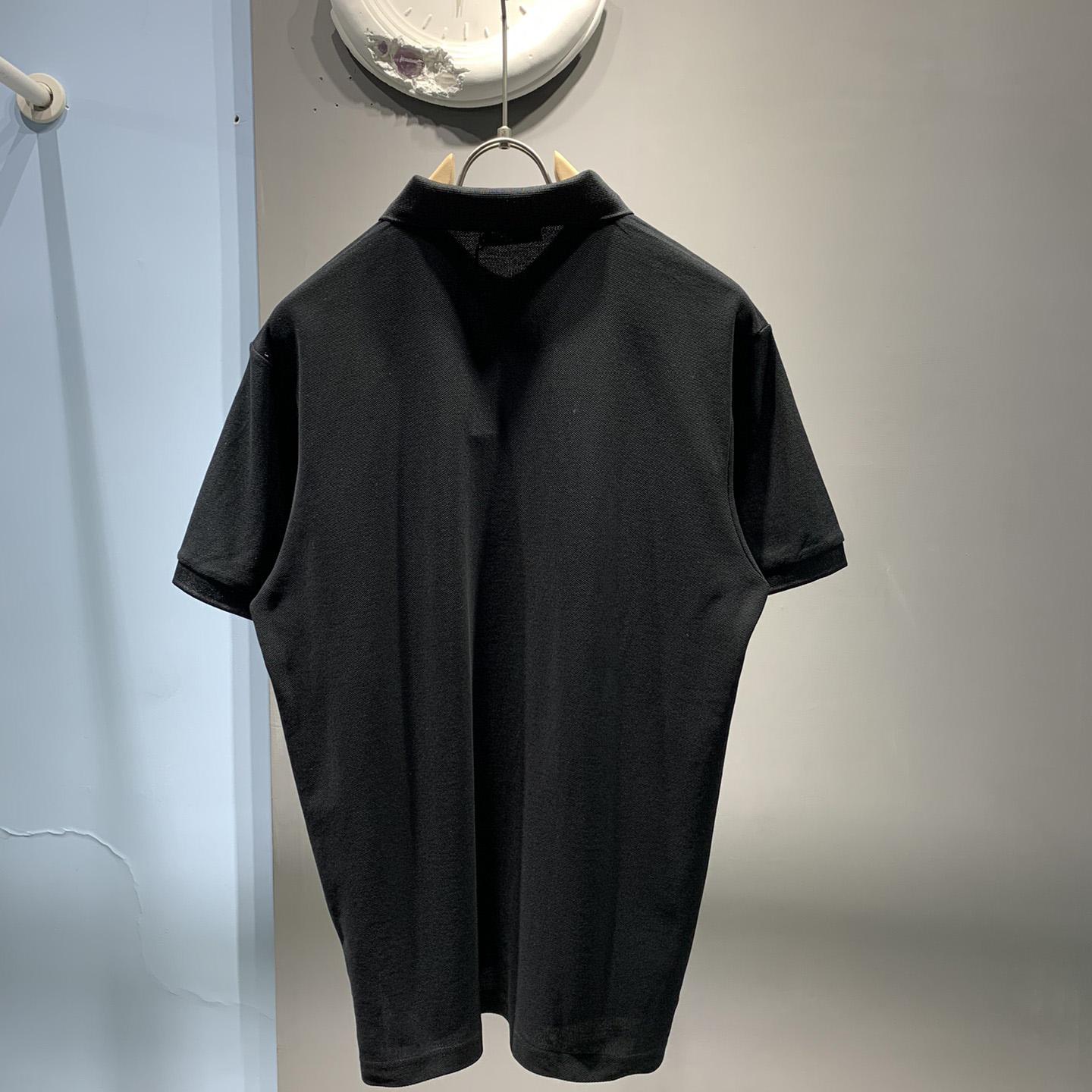 Prada Piqué Polo Shirt - EUR FASHION