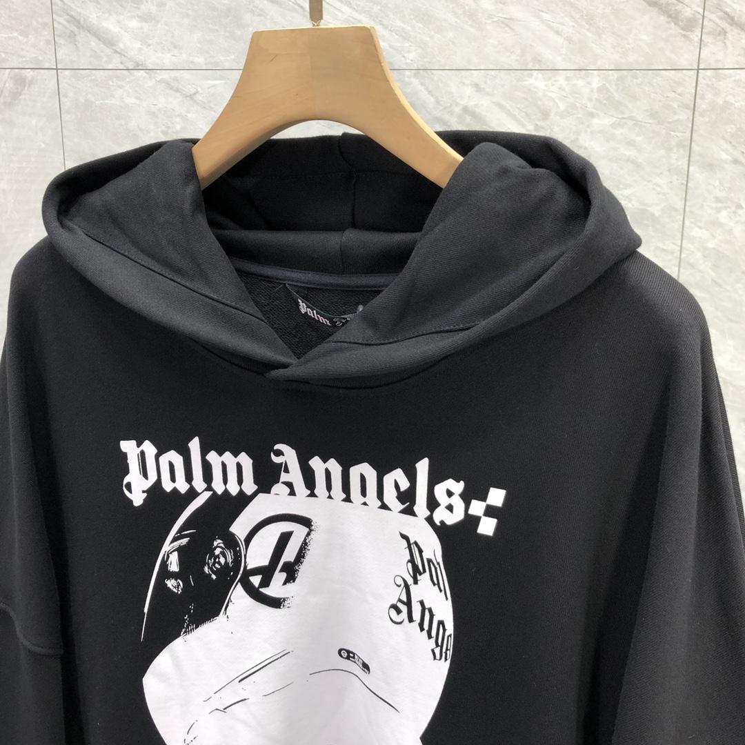 Palm Angels Racing Helmet Hoodie - EUR FASHION