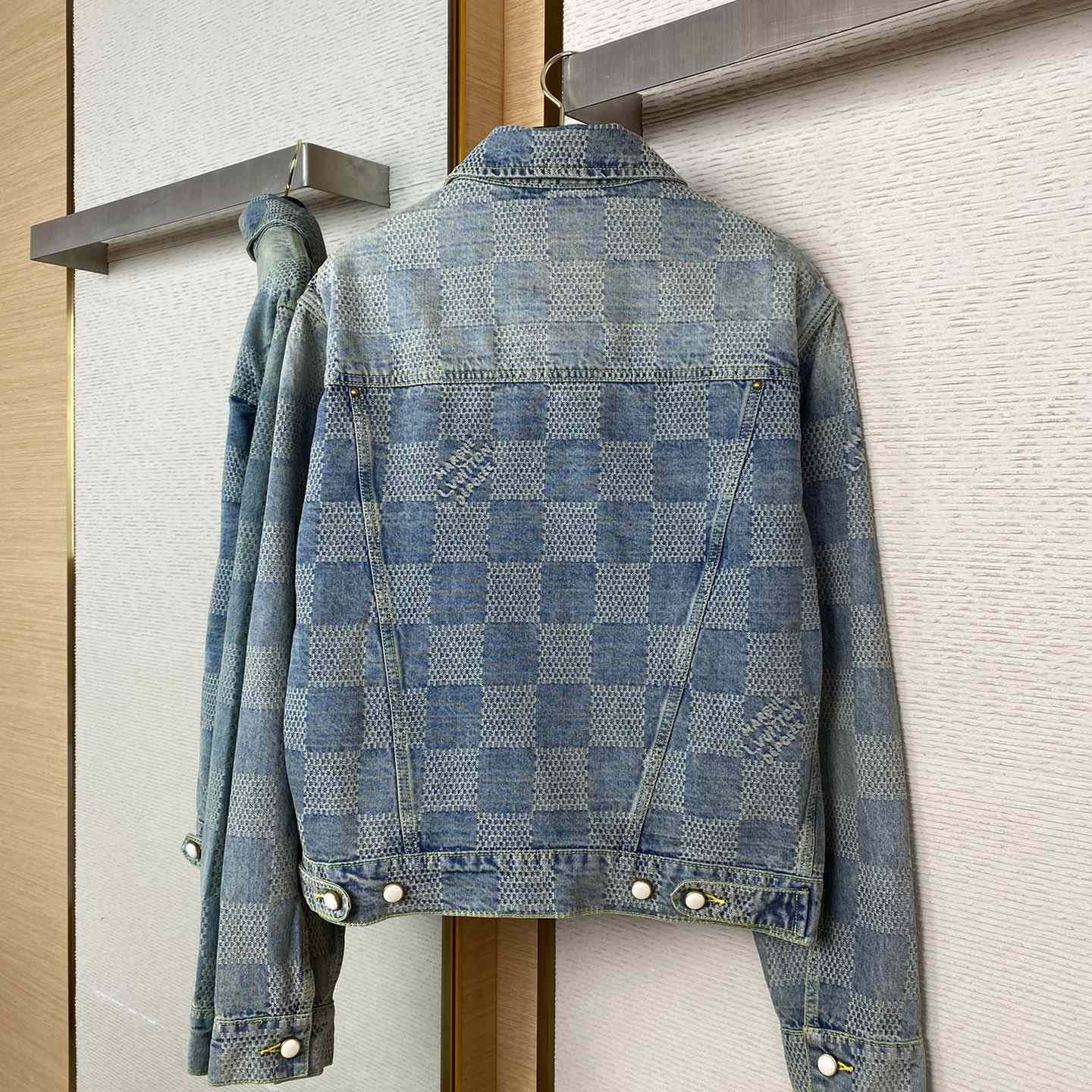 Louis Vuitton Damier Denim Jacket - EUR FASHION