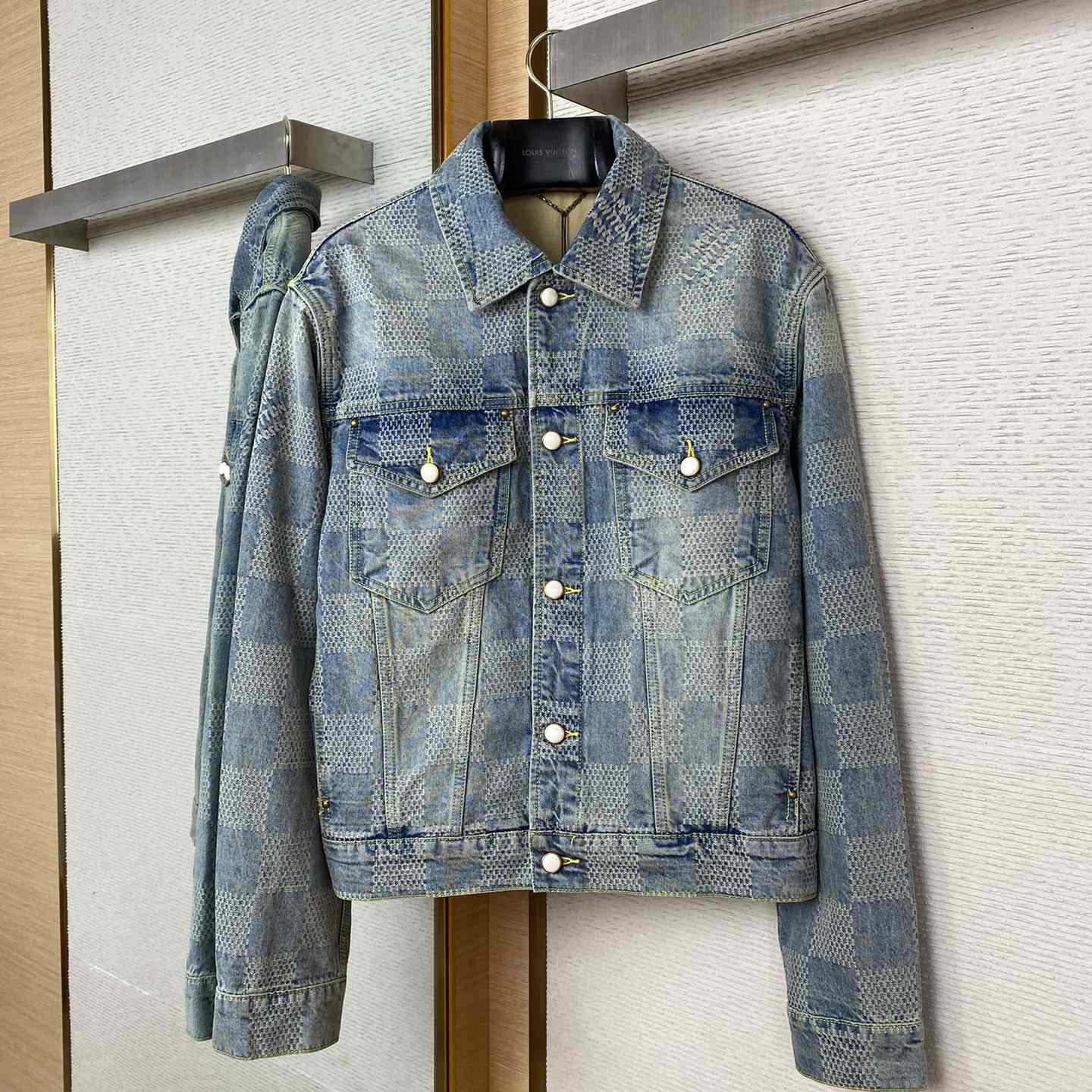 Louis Vuitton Damier Denim Jacket - EUR FASHION