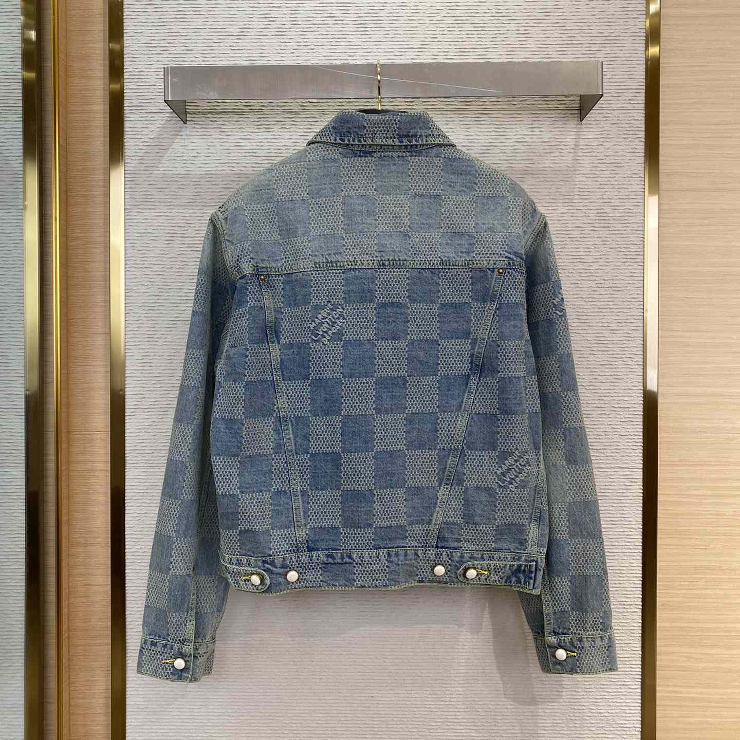 Louis Vuitton Damier Denim Jacket - EUR FASHION