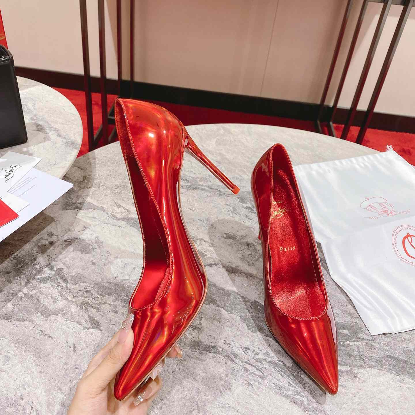 Christian Louboutin Kate Pumps   12cm - EUR FASHION