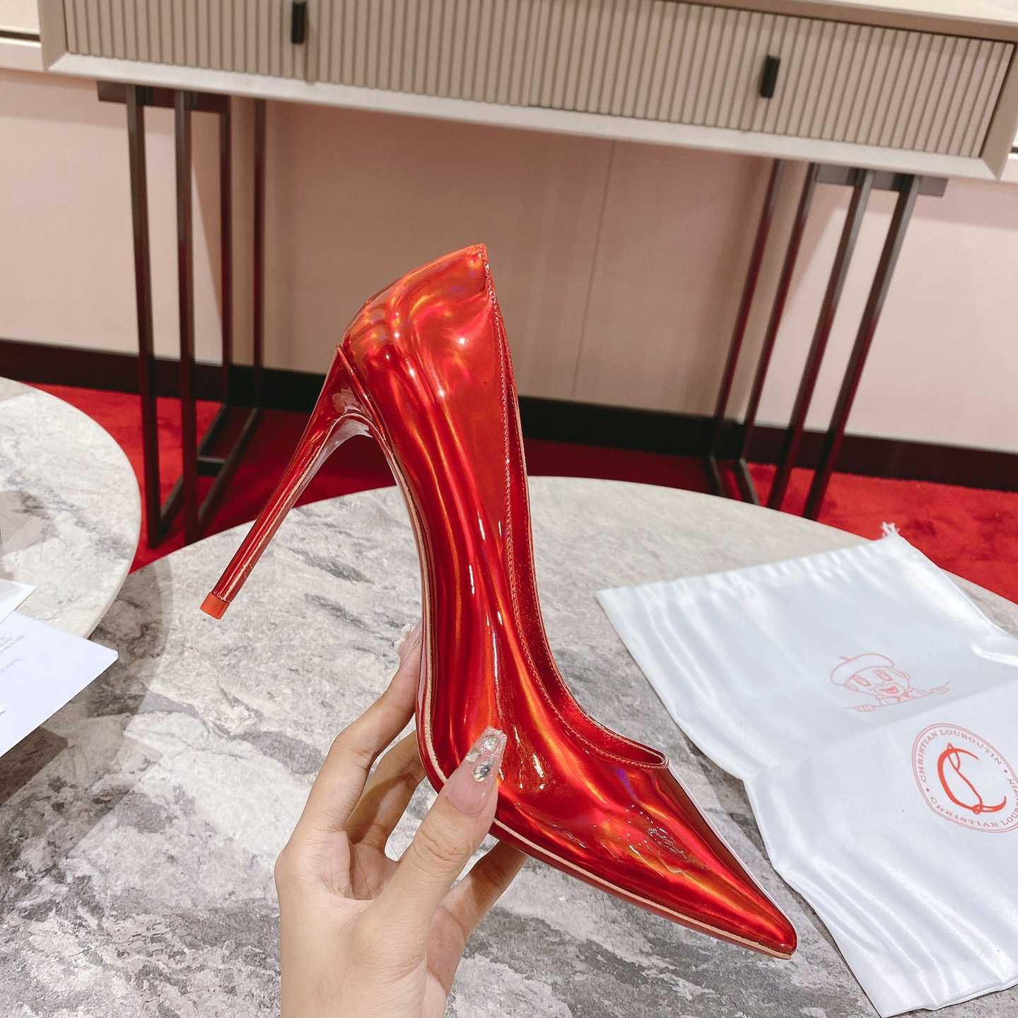 Christian Louboutin Kate Pumps   12cm - EUR FASHION